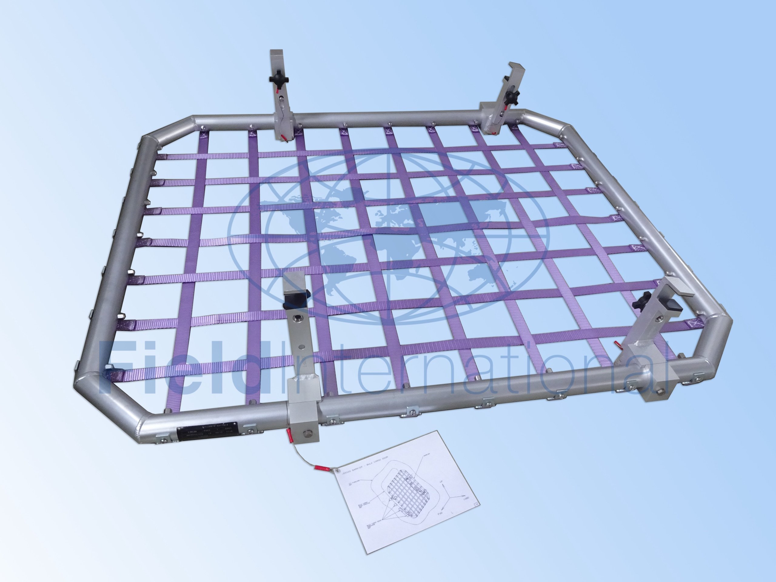 J52020-1 BARRIER - BULK CARGO DOOR
