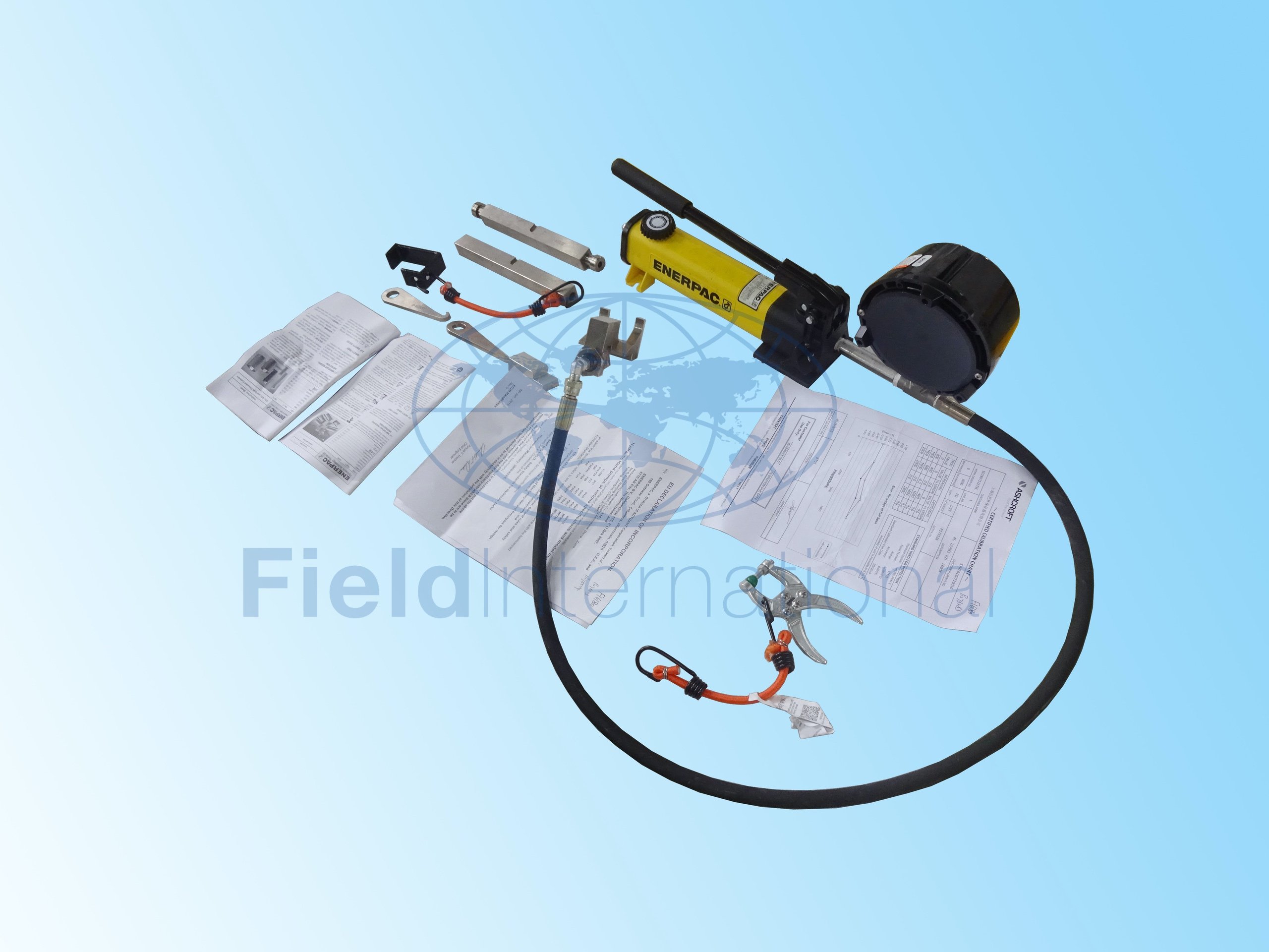 J52024-24 TEST EQUIPMENT - LATCH ASSEMBLY, BLOW OUT DOORS