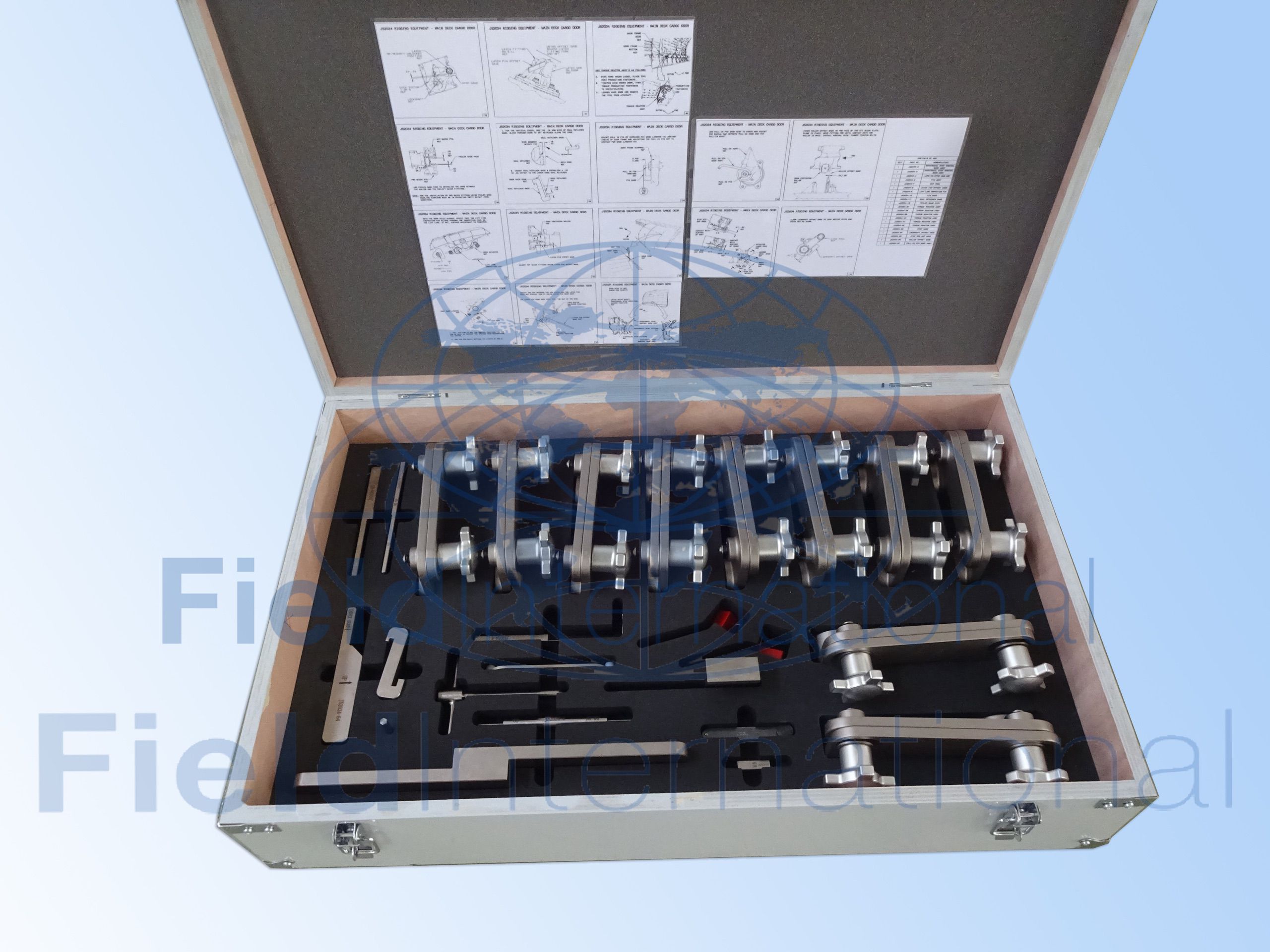 J52034-1 ADJUSTMENT TOOL SET - LATCH PINS, MAIN DECK CARGO DOOR