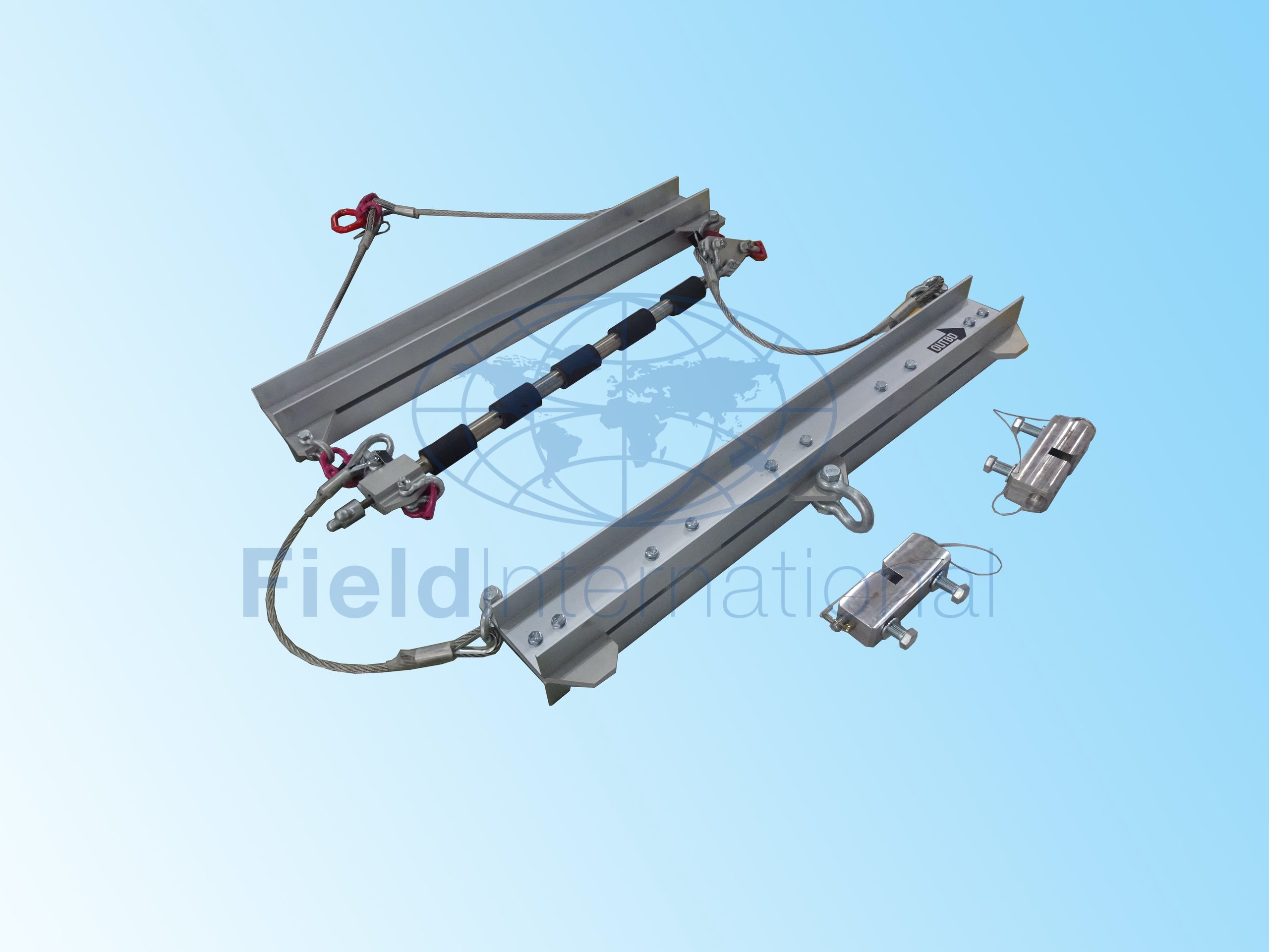 J54001-92 STRUT UNLOAD SLING - DIAGONAL BRACE ALIGNMENT