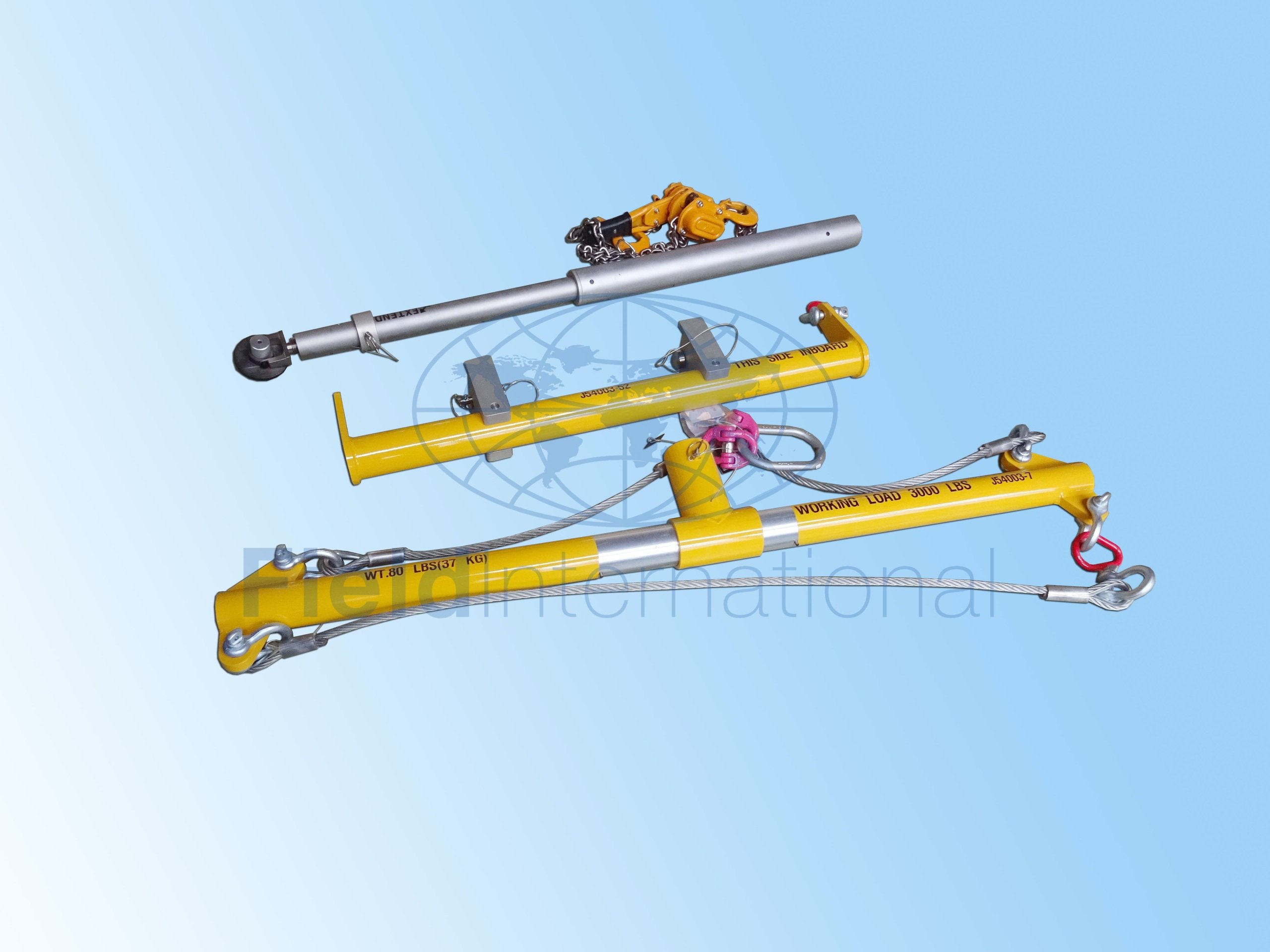 J54003-50 SLING EQUIPMENT - REMOVAL/INSTALLATION, ENGINE STRUTS (CE)