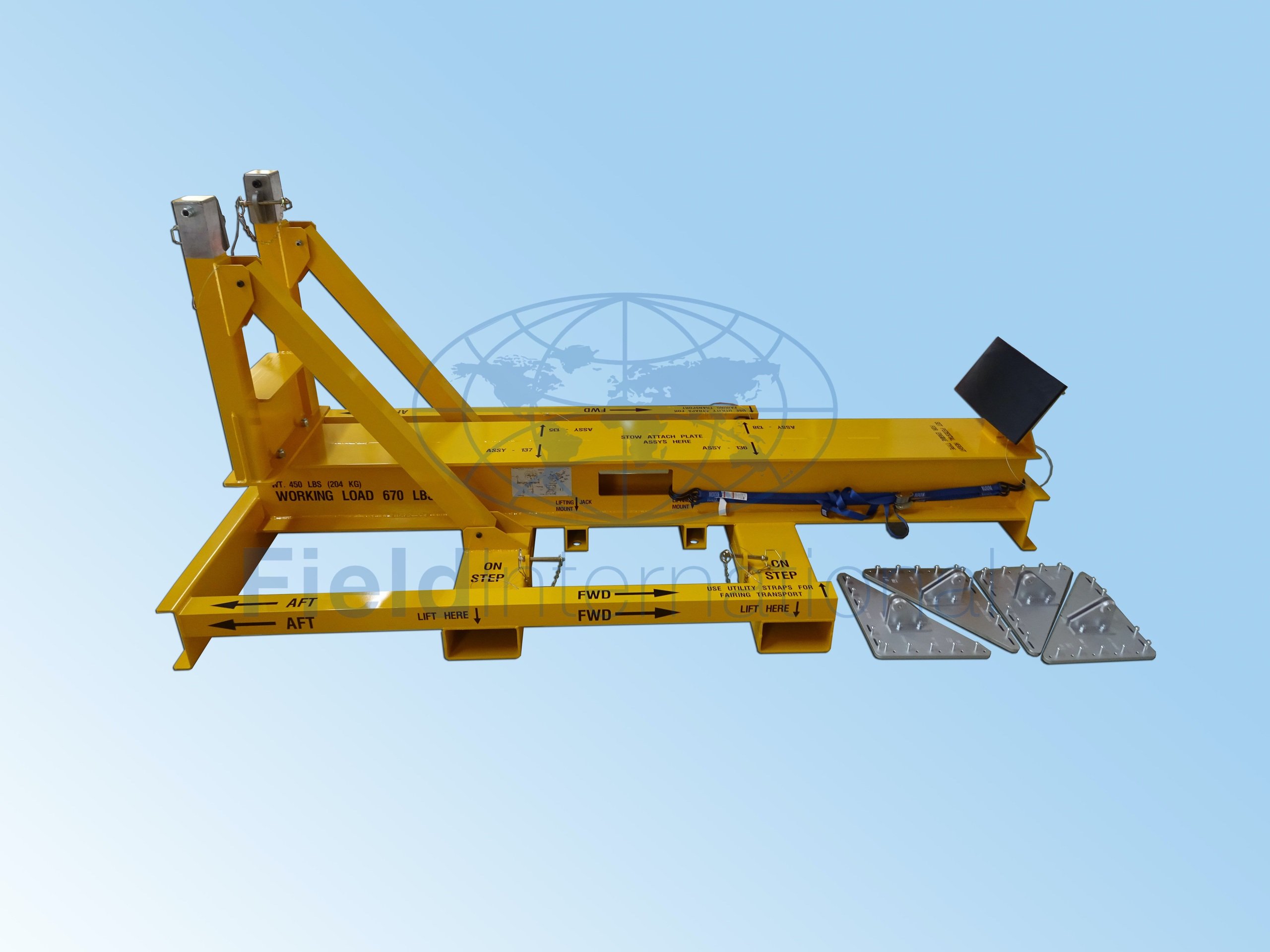 J54004-132 REMOVAL/INSTALLATION EQUIPMENT - AFT STRUT FAIRING (CE)