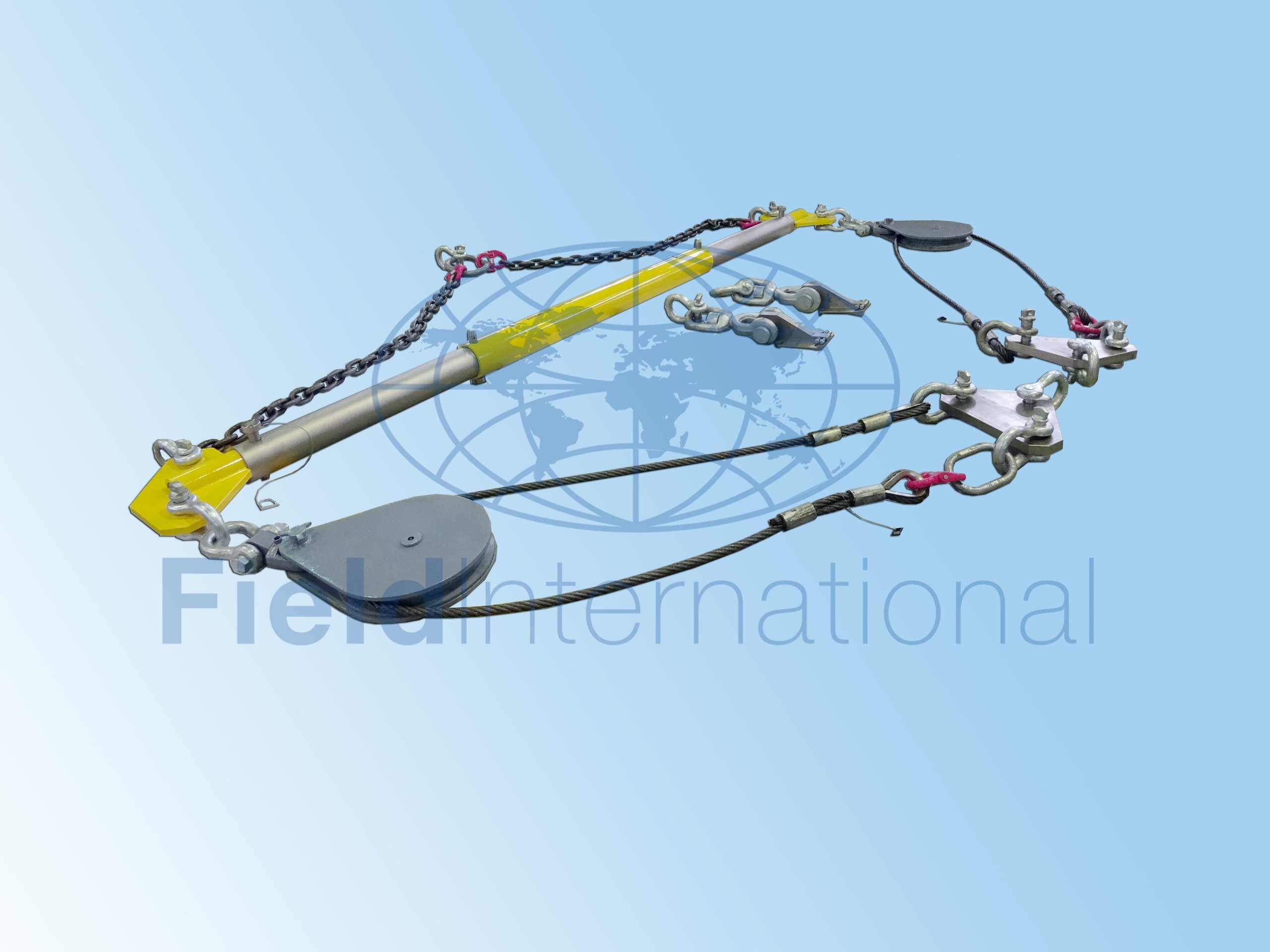 J54014-106 SLING EQUIPMENT - STRUT FUSE PIN UNLOAD (GE, PW AND RR ENGINES) (CE)