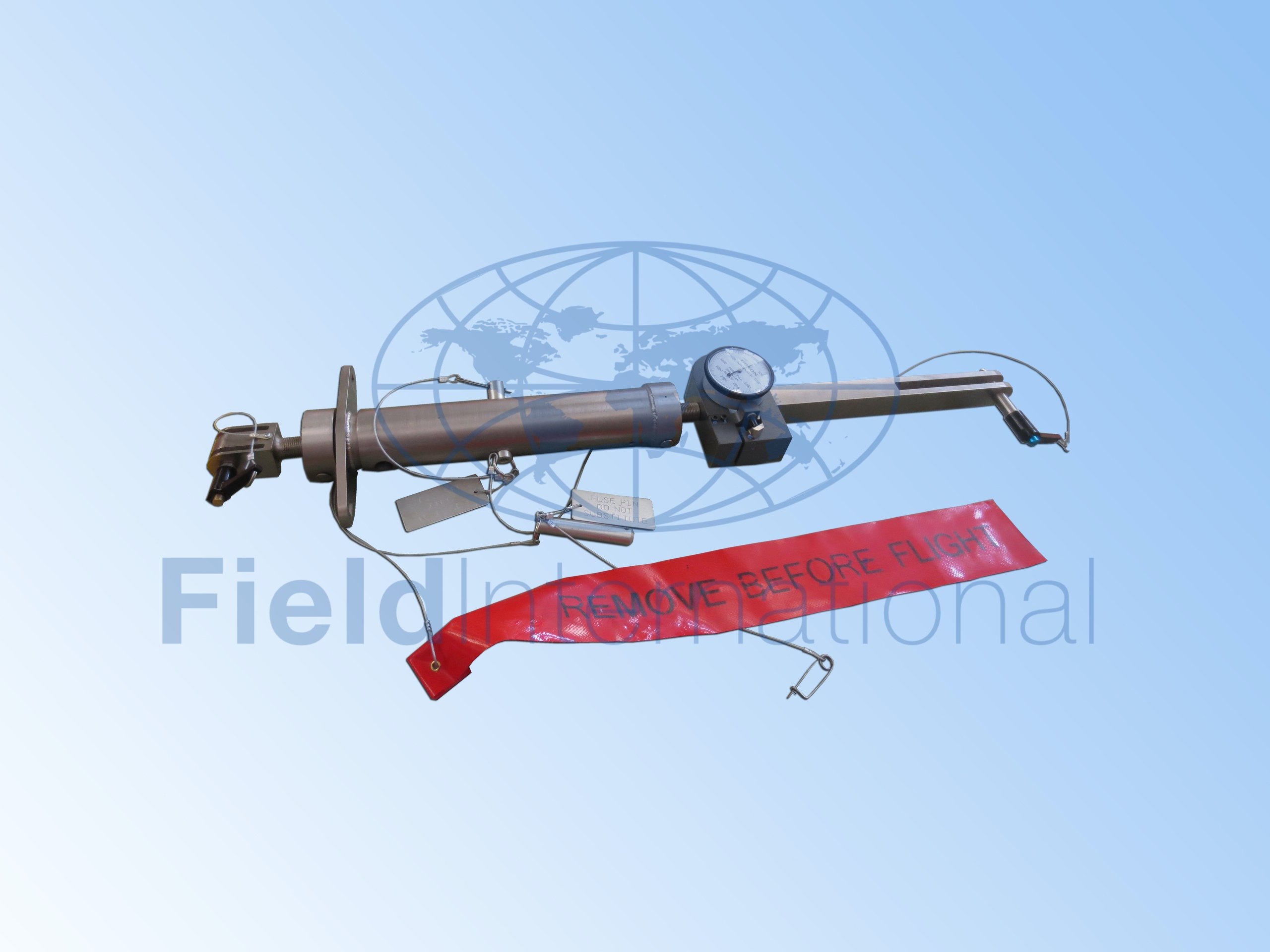J55002-37 LOCK ASSEMBLY - HORIZONTAL STABILIZER