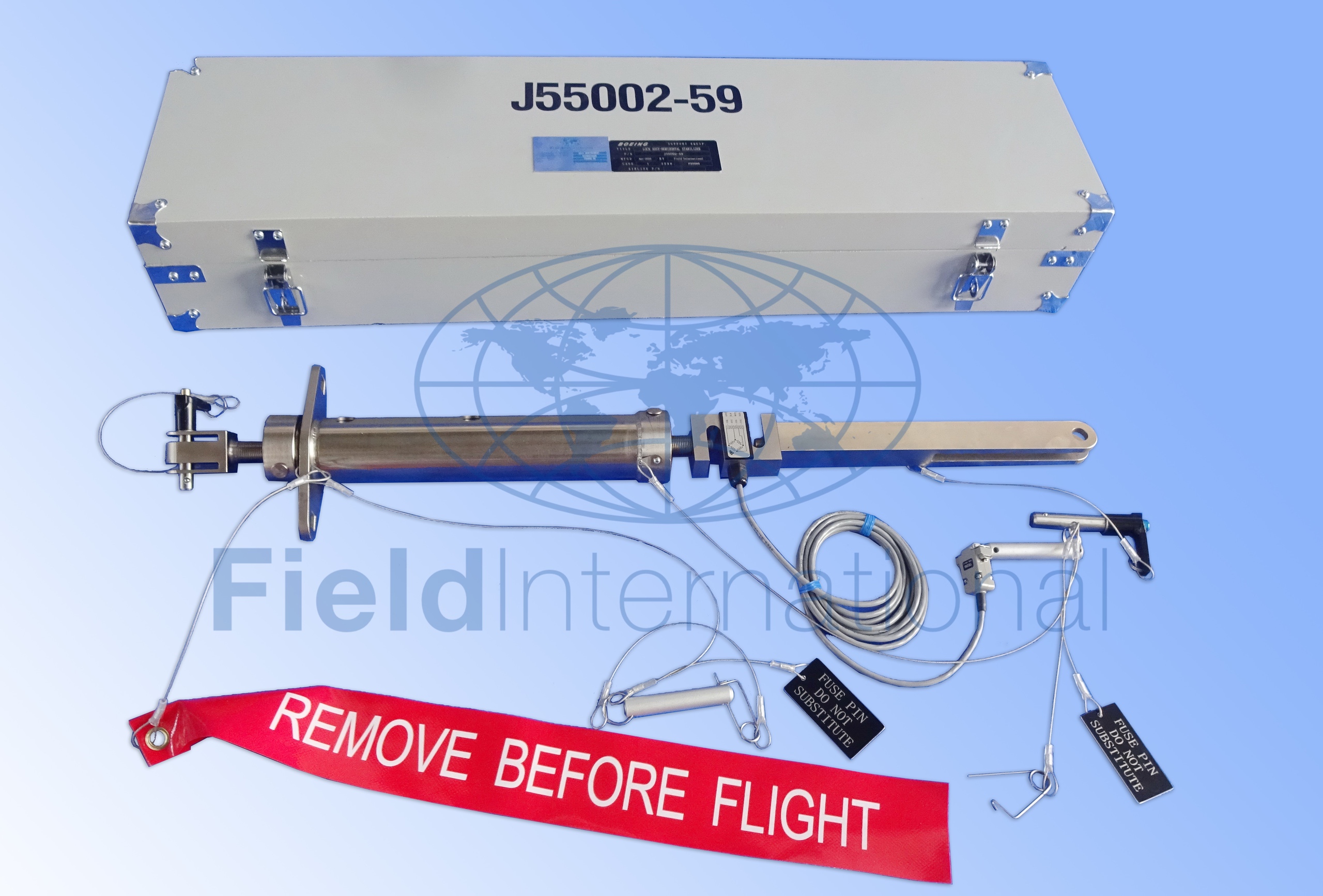 J55002-59 LOCK ASSEMBLY - HORIZONTAL STABILIZER