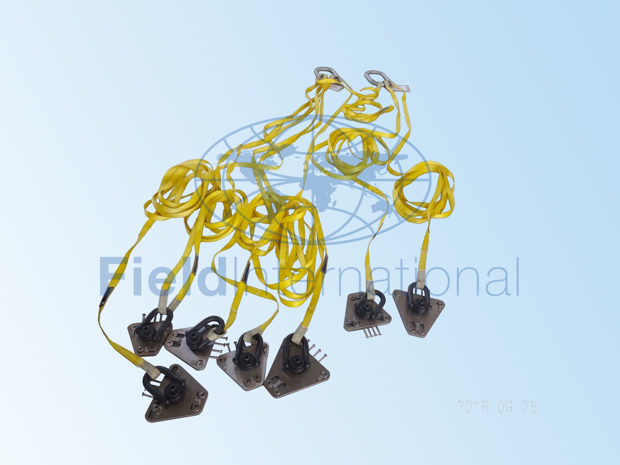 J55005-32 SLING EQUIPMENT - REMOVAL/INSTALLATION, VERTICAL FIN