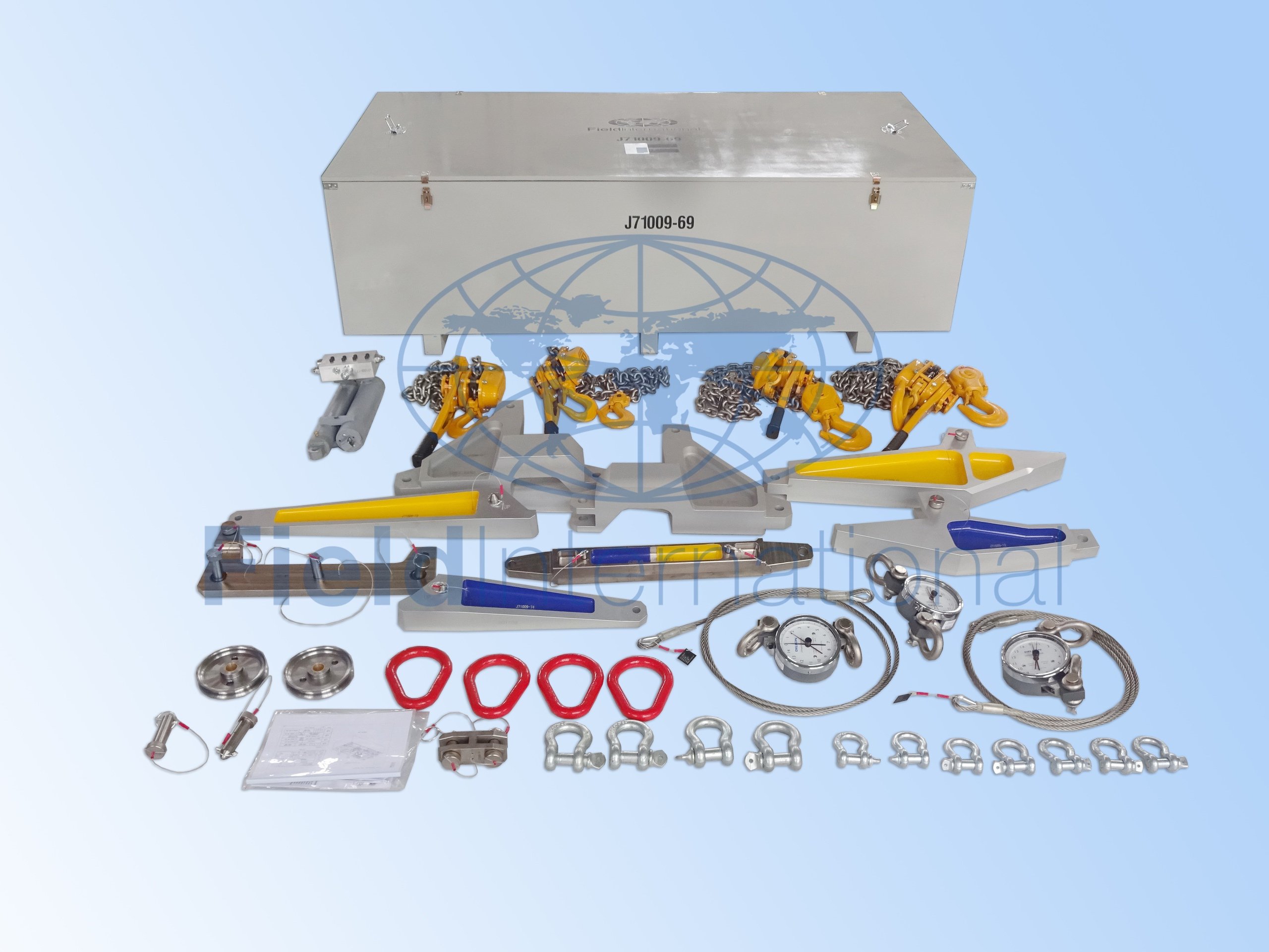 J71009-69 BOOTSTRAP EQUIPMENT - TRENT 800 ENGINE (CE)