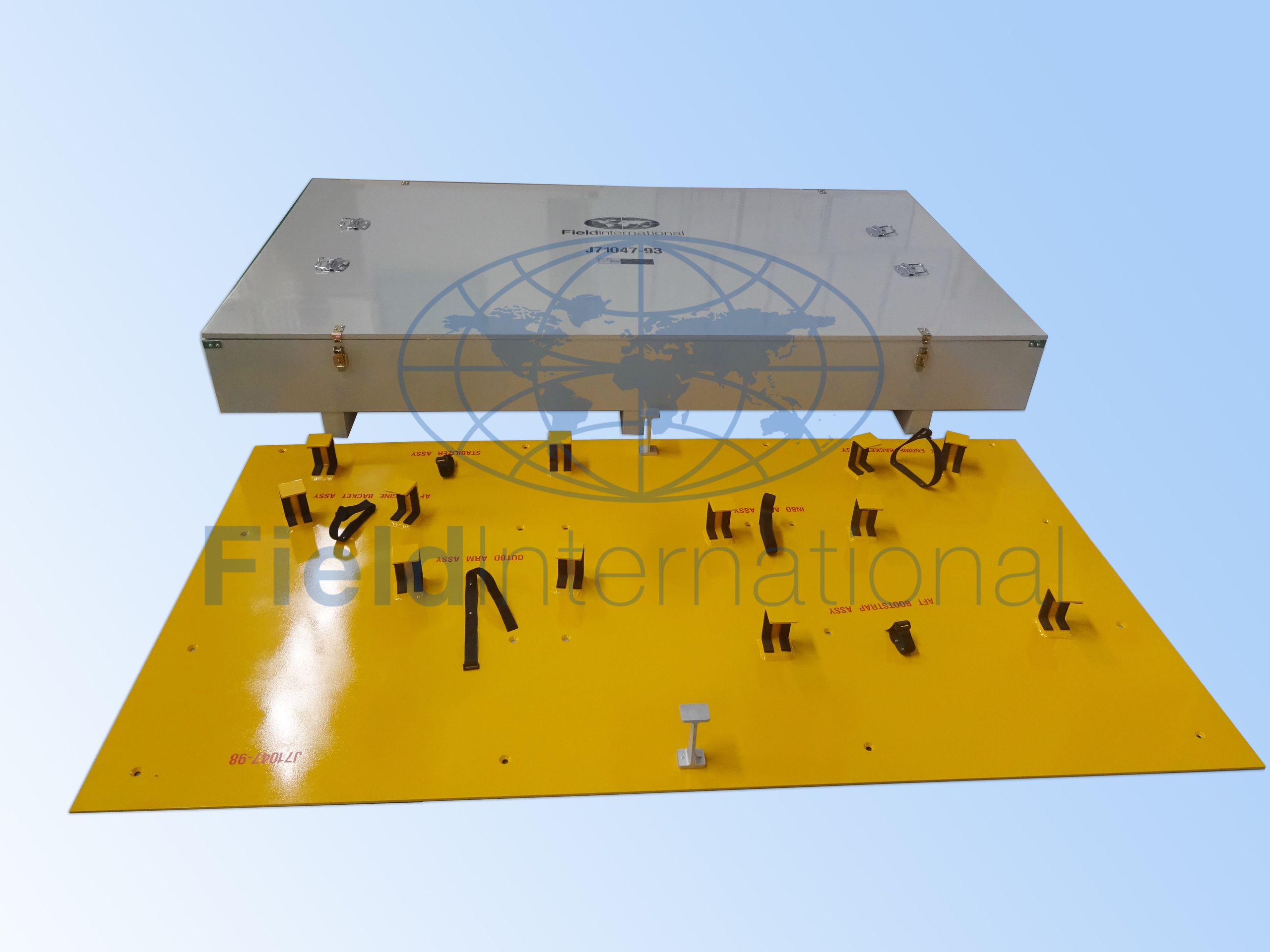 J71047-93 STORAGE CART - SUPPORT EQUIPMENT