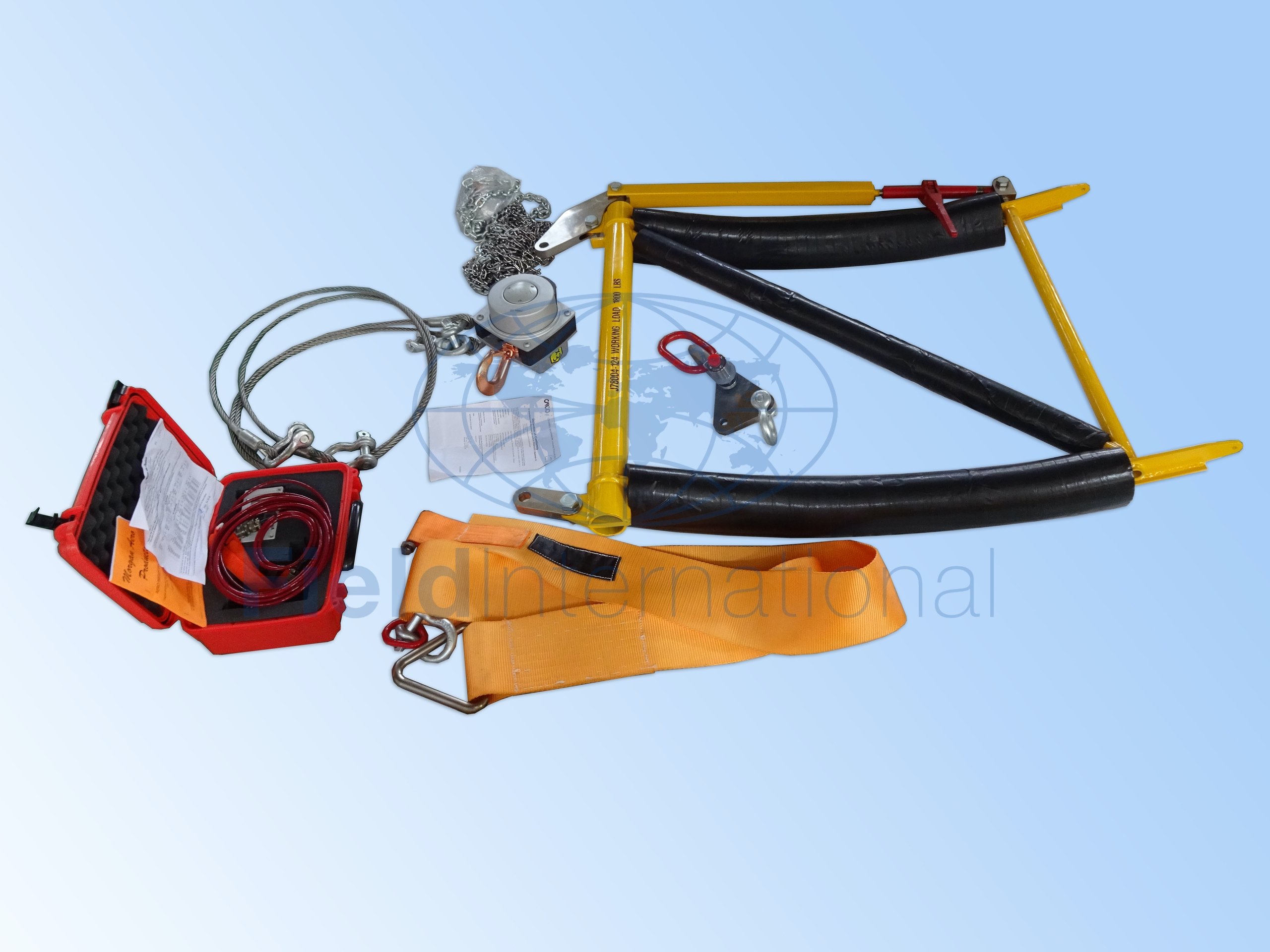 J78004-123 SLING EQUIPMENT - GE90 FAN THRUST REVERSER