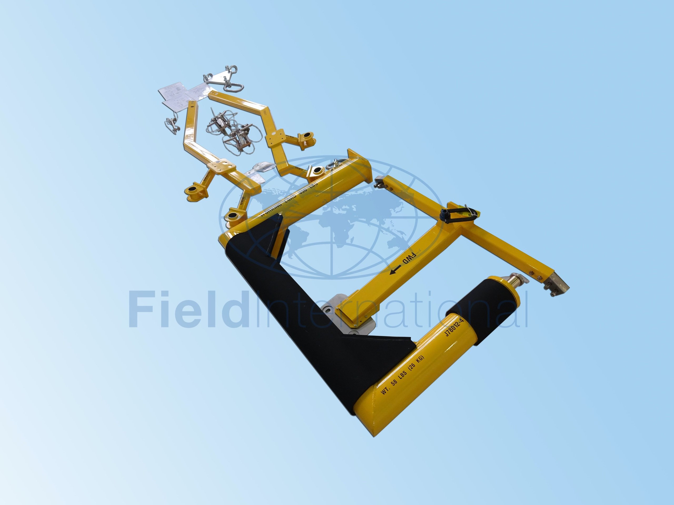 J78012-1 SLING EQUIPMENT - SLEEVE, THRUST REVERSER, 777 PRATT AND WHITNEY ENGINES