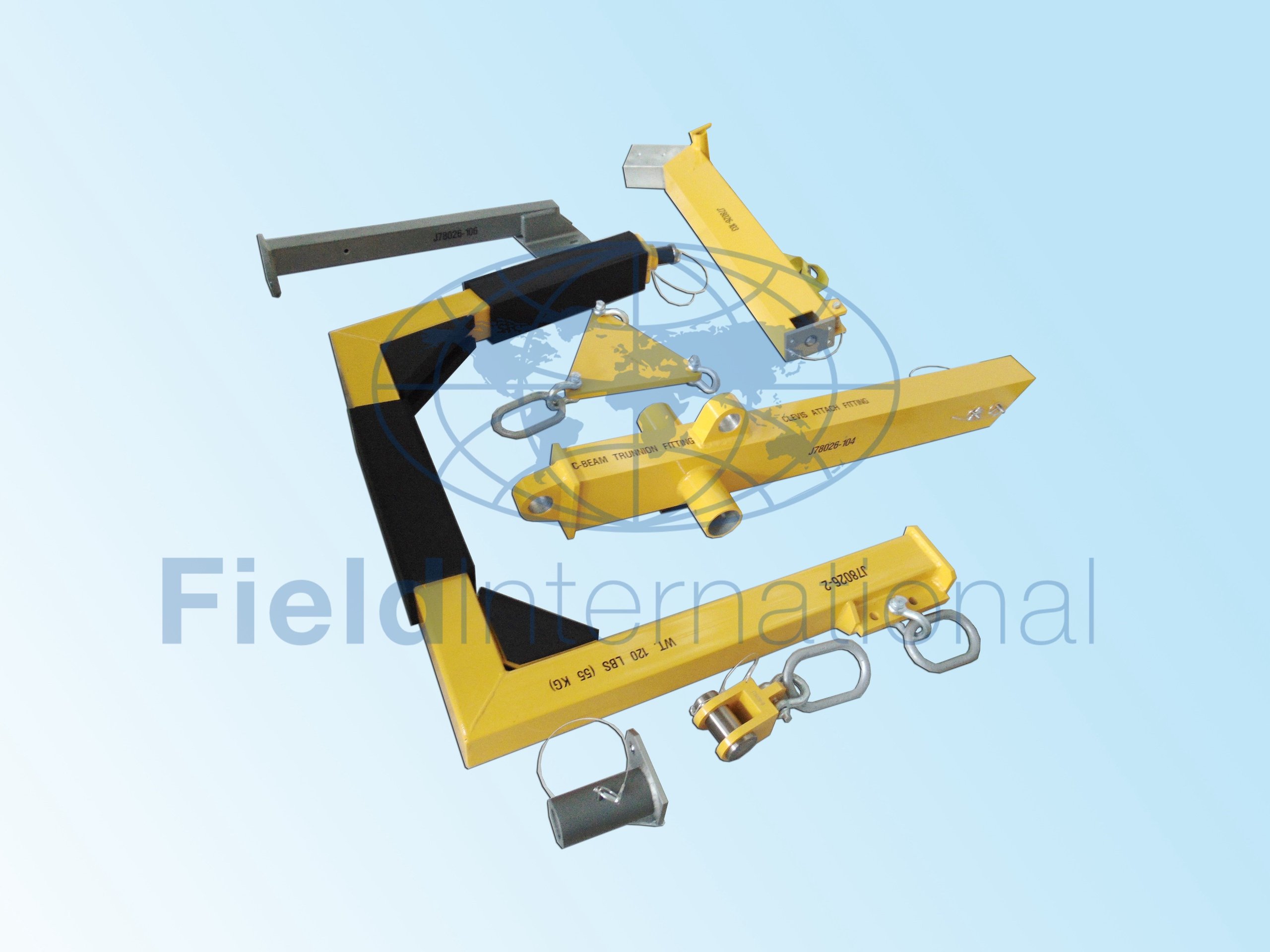 J78026-102 SLING EQUIPMENT - REMOVAL/INSTALLATION, ROLLS ROYCE FAN REVERSER SLEEVE (CE)