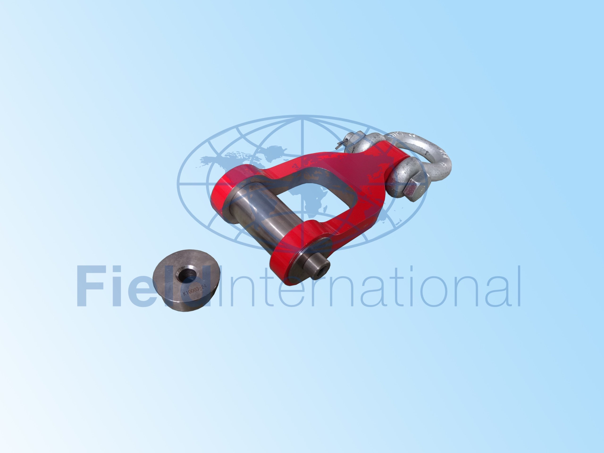 K10003-21 TETHERING EQUIPMENT - ENGINE PYLON, AIRPLANE RECOVERY
