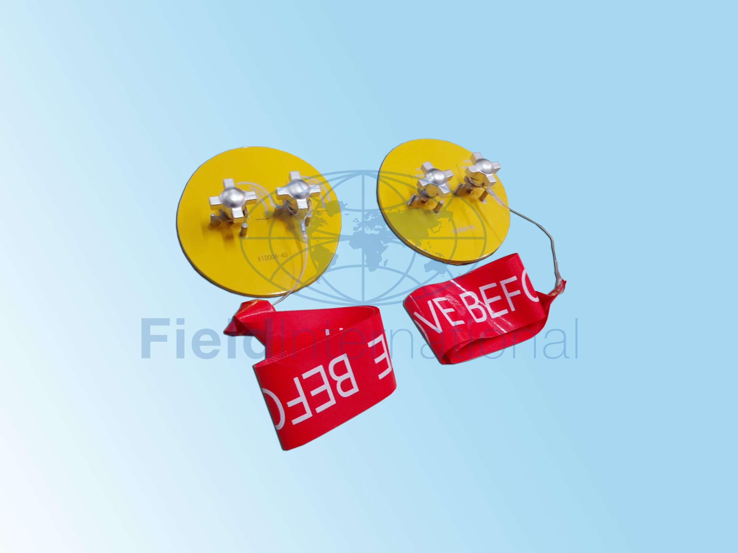 K10004-39 PLUG SET - EXHAUST VENT, THERMAL ANTI-ICING
