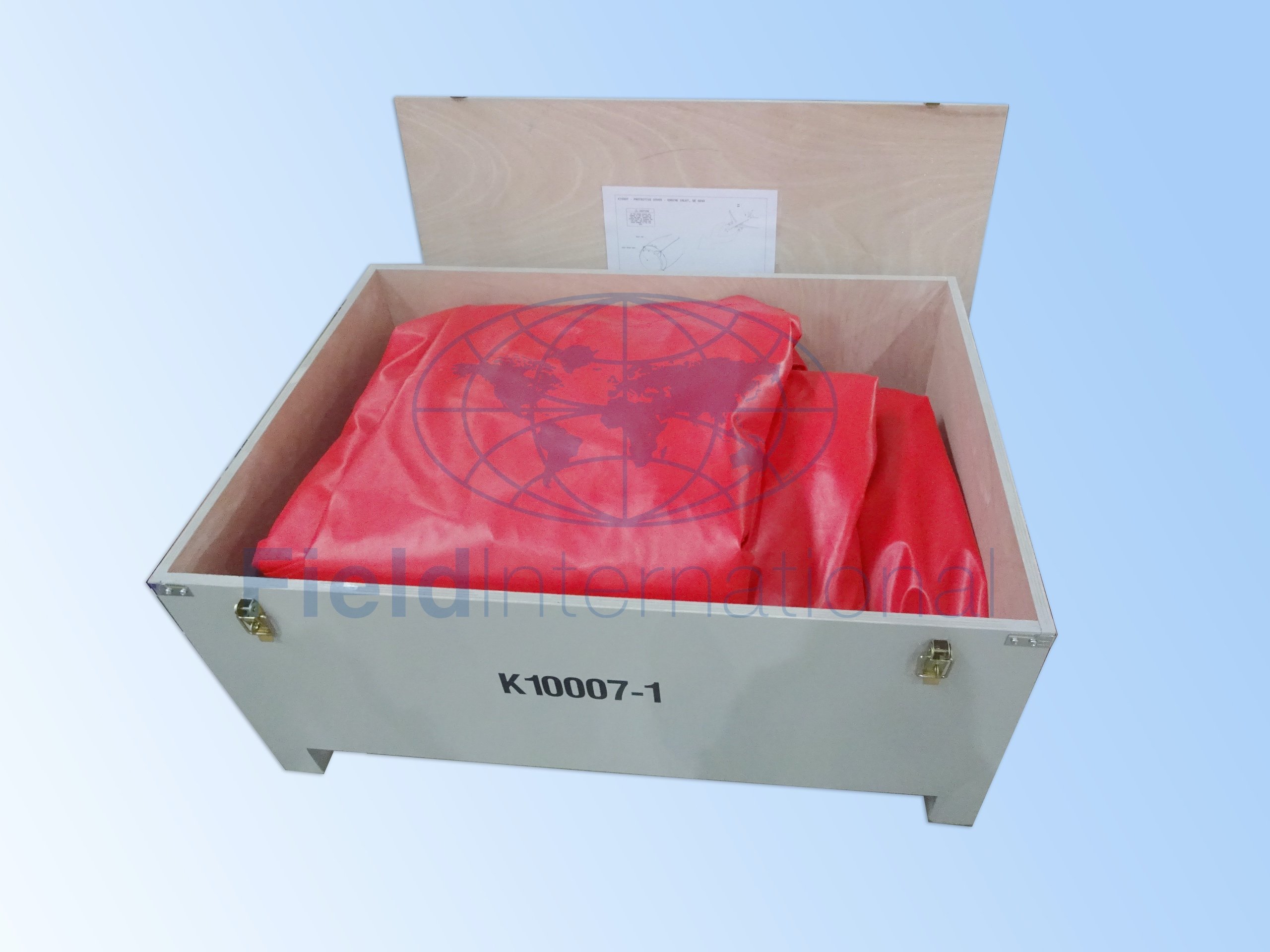 K10007-1 PROTECTIVE COVER - ENGINE INLET, GENERAL ELECTRIC GENX