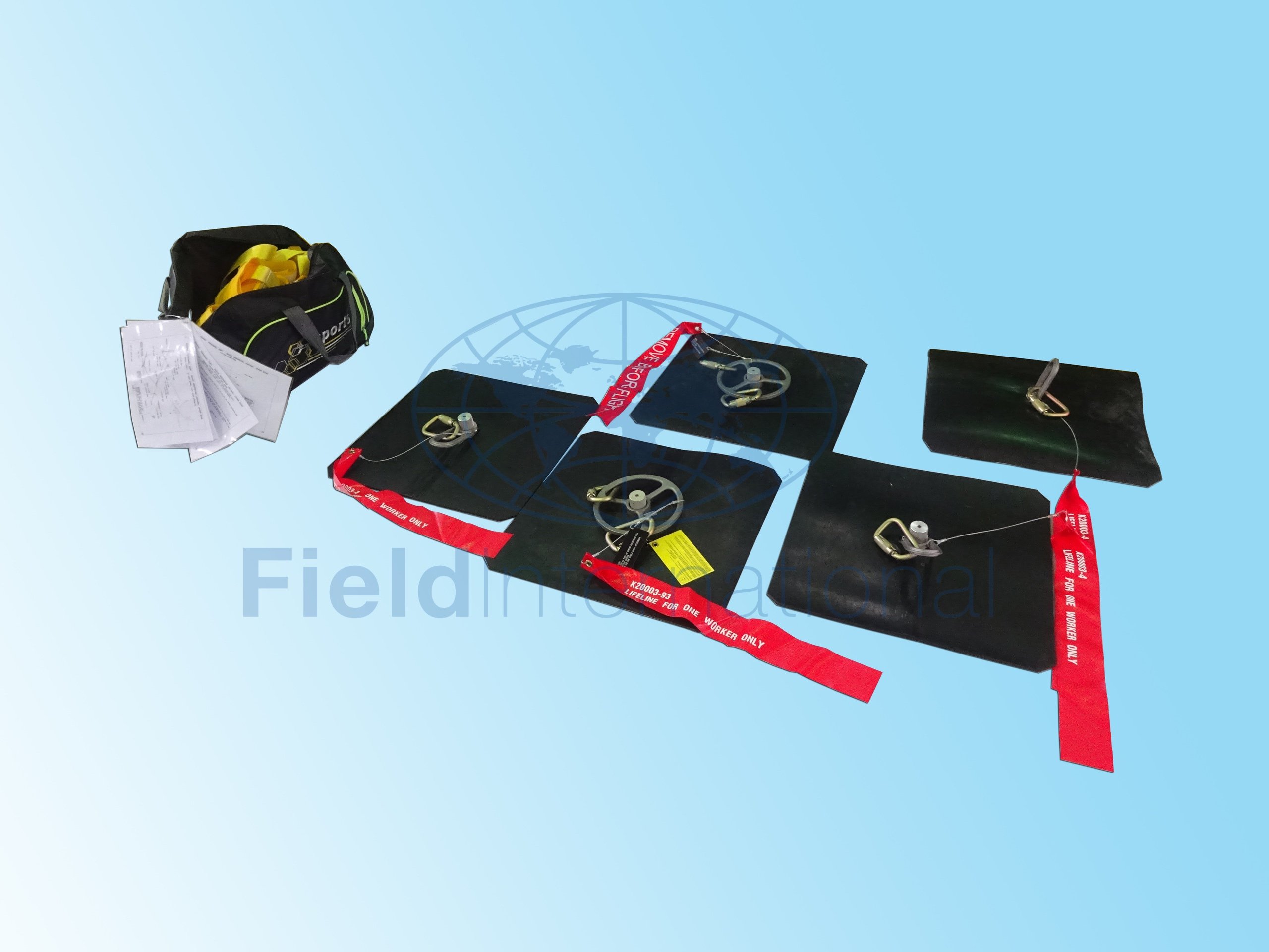 K20003-92 PERSONNEL EQUIPMENT - SHOCK ABSORBING LANYARD, UPPER WING