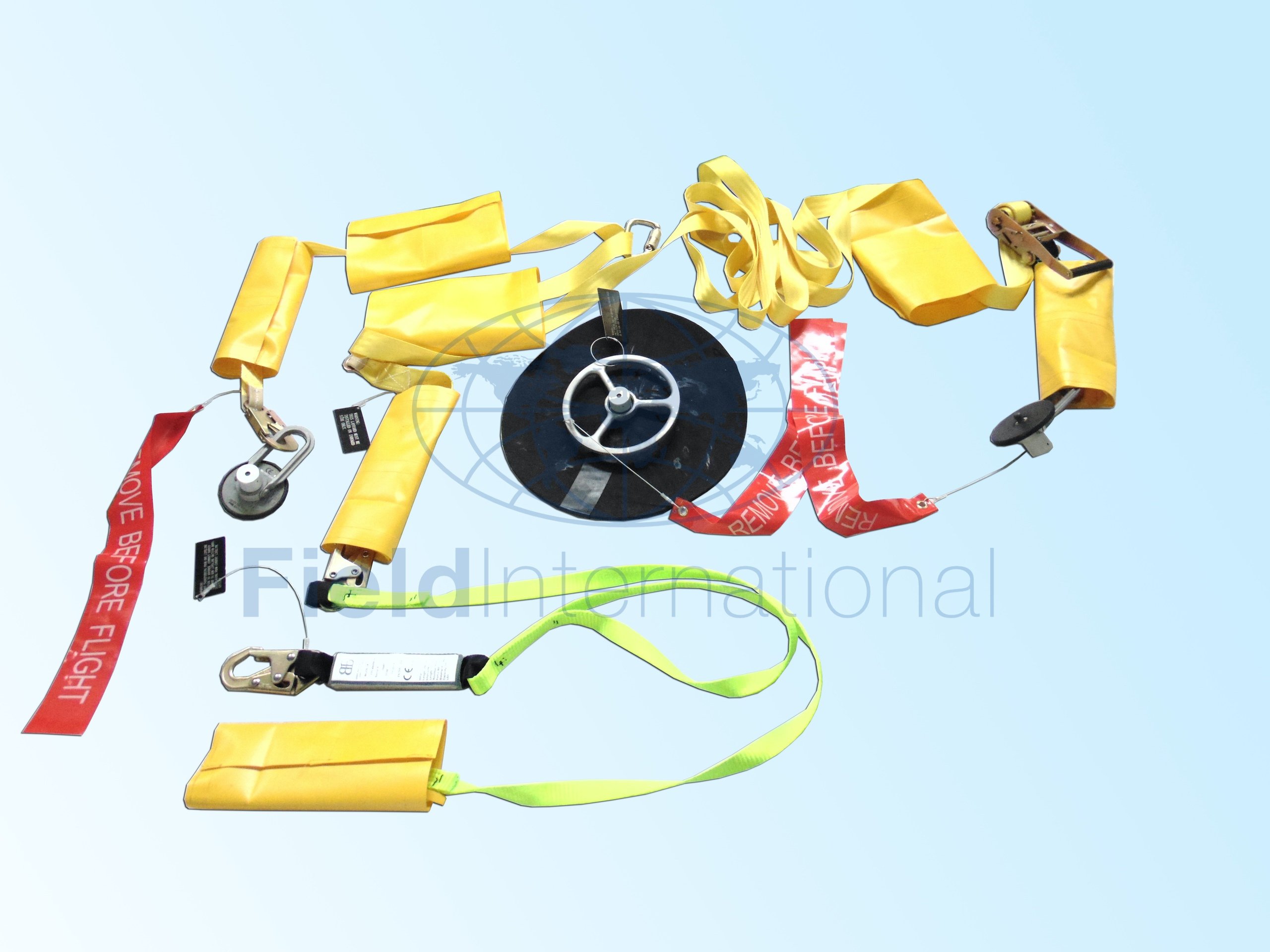 K20004-60 PERSONNEL EQUIPMENT - SHOCK ABSORBING LANYARD, HORIZONTAL STABILIZER
