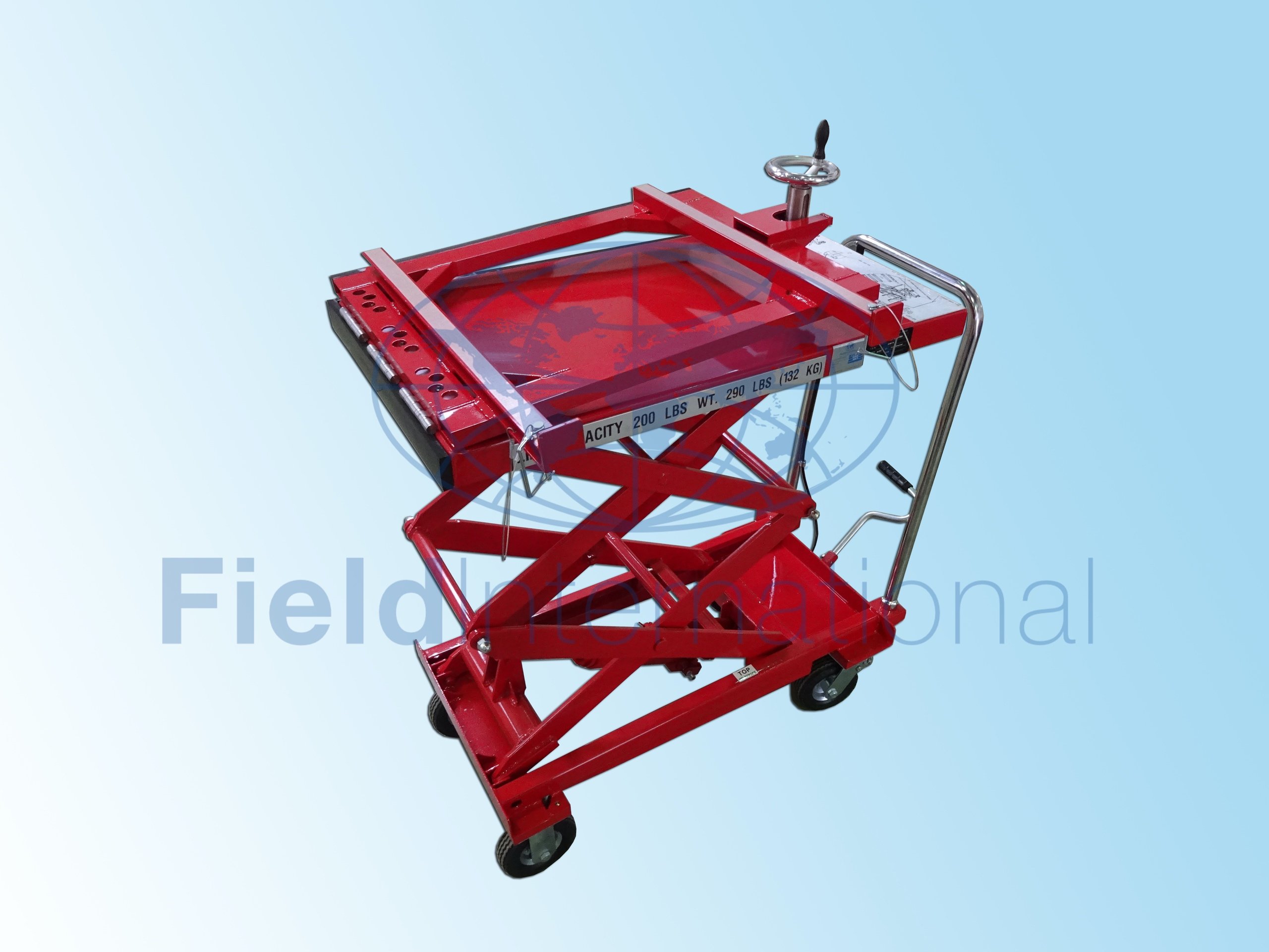 K21001-76 INSTALL/REMOVE/TRANSPORT CART - SUPPLEMENTAL COOLING UNIT (CE)