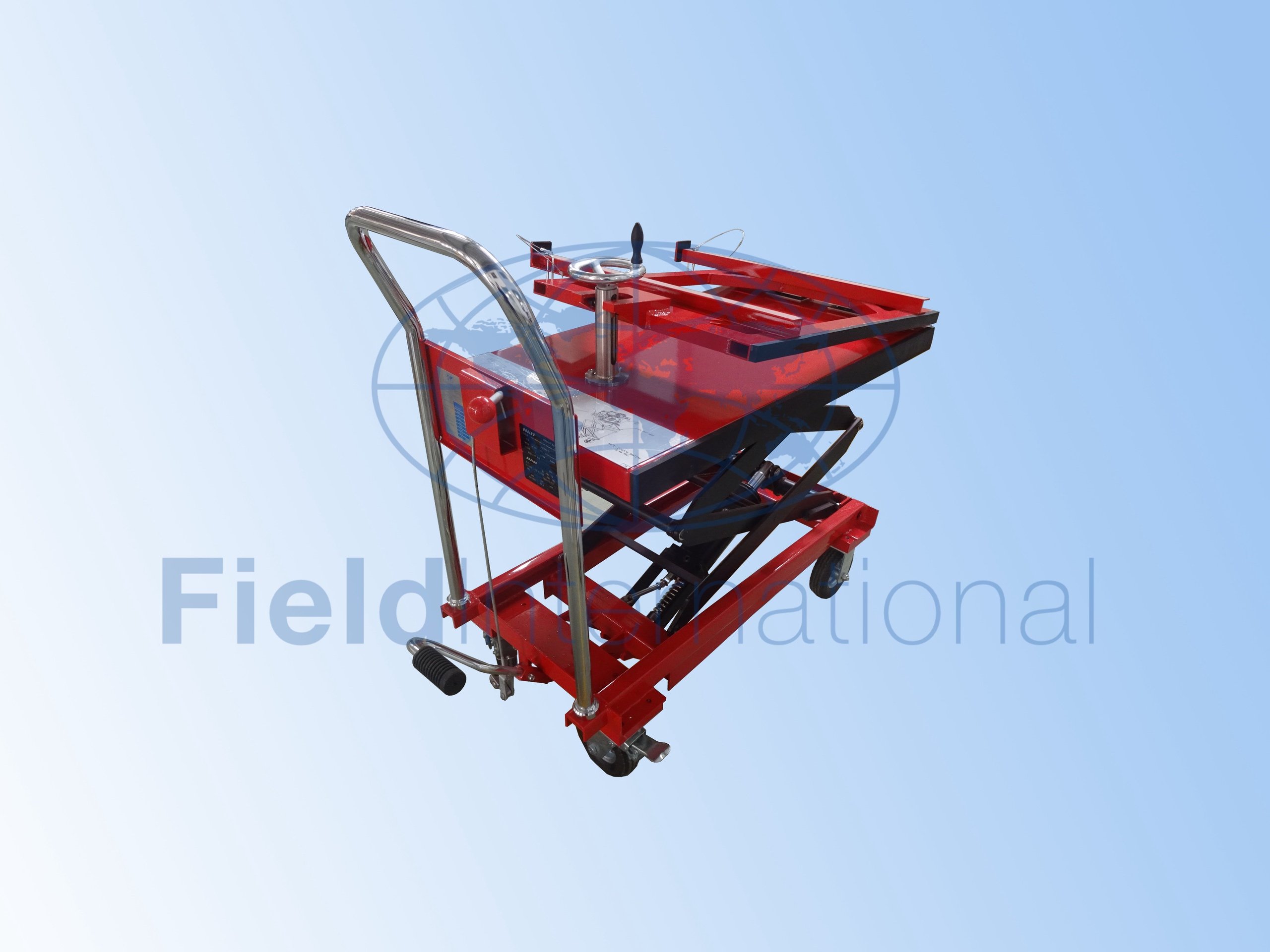 K21001-79 INSTALL/REMOVE/TRANSPORT CART - SUPPLEMENTAL COOLING UNIT (CE)