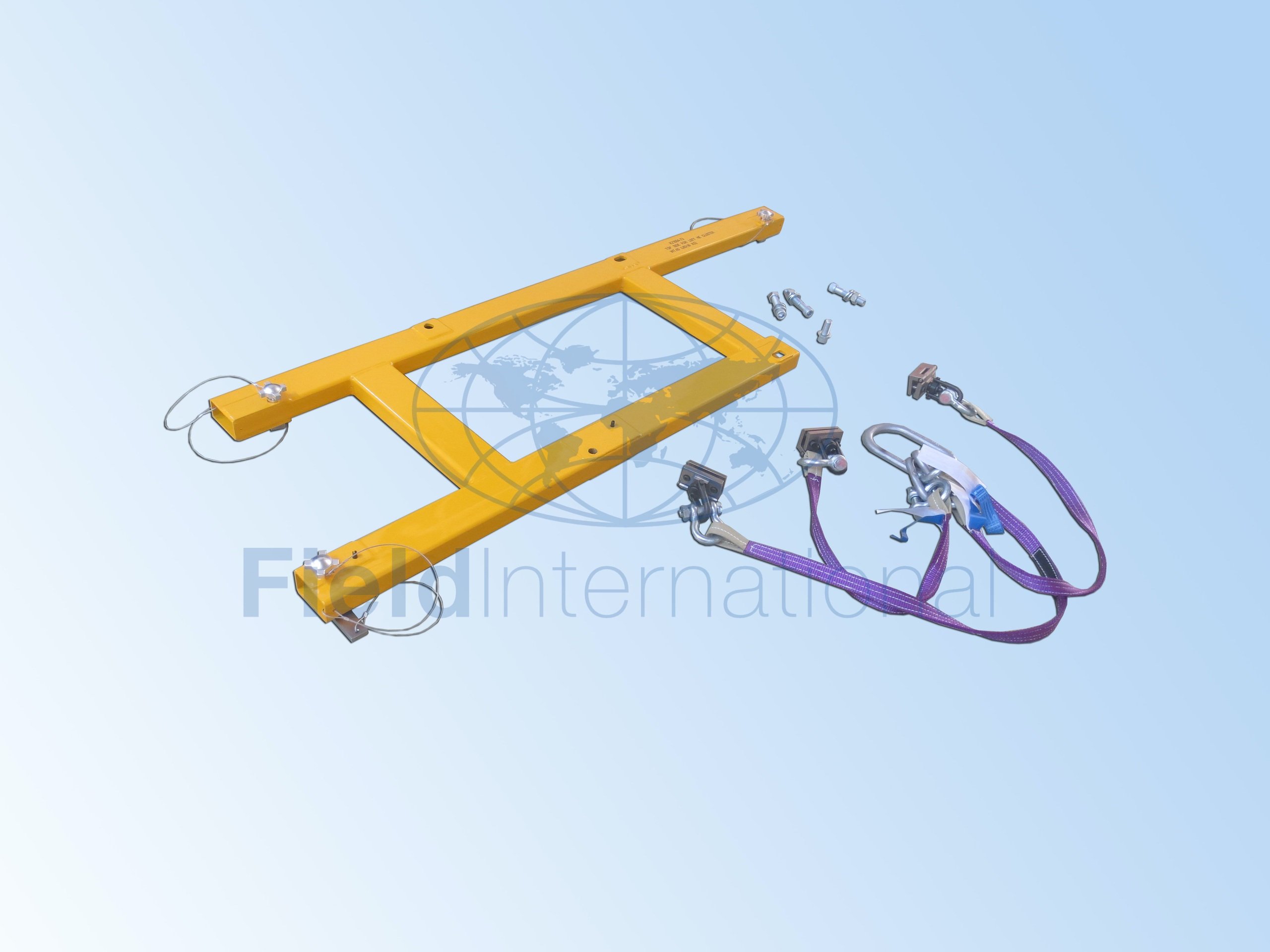 K21004-72 ADAPTER EQUIPMENT - HEAT EXCHANGER CLUSTER, REMOVAL AND INSTALLATION (CE)