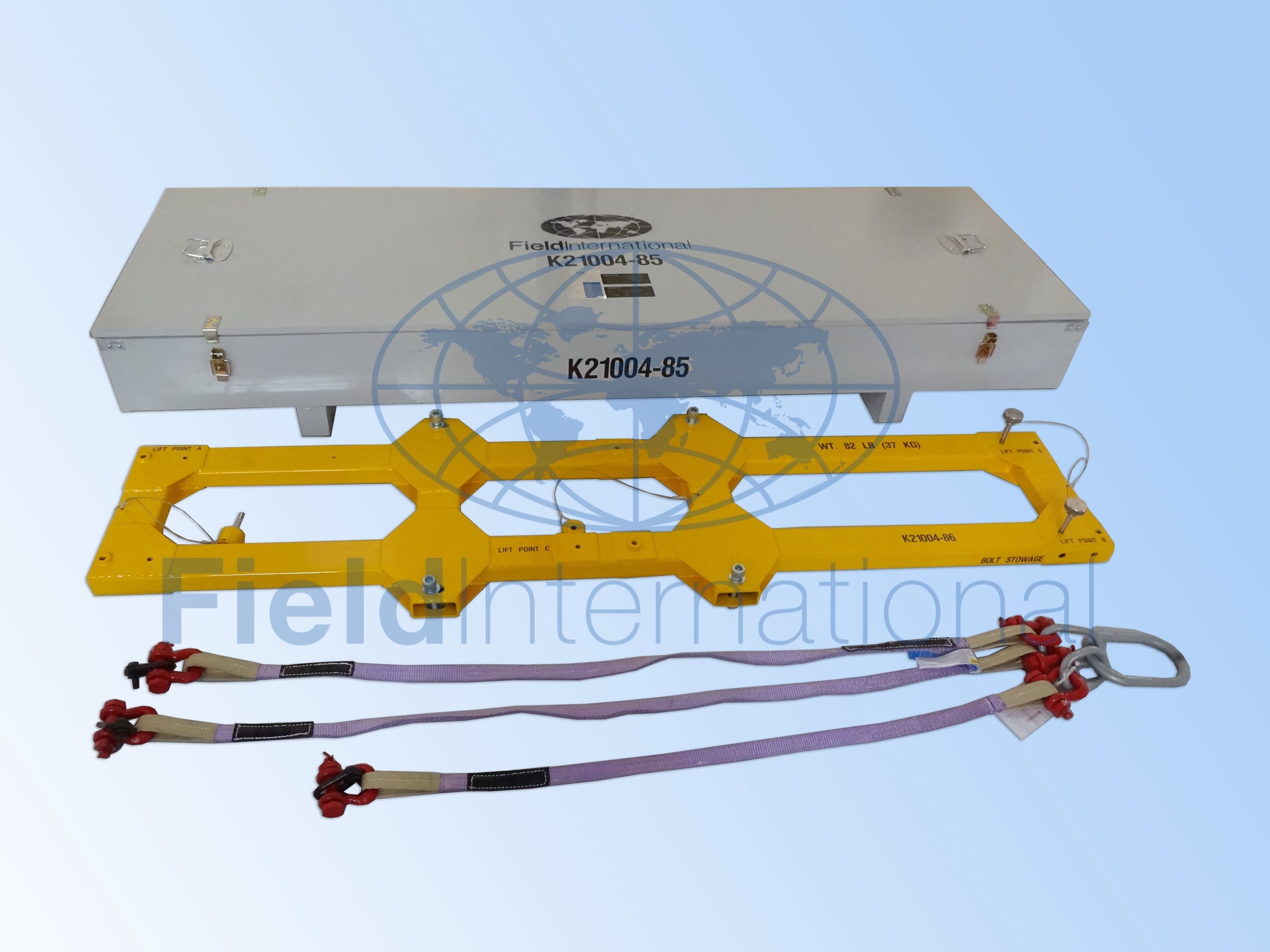 K21004-85 ADAPTER EQUIPMENT - HEAT EXCHANGER CLUSTER, REMOVAL AND INSTALLATION (CE)