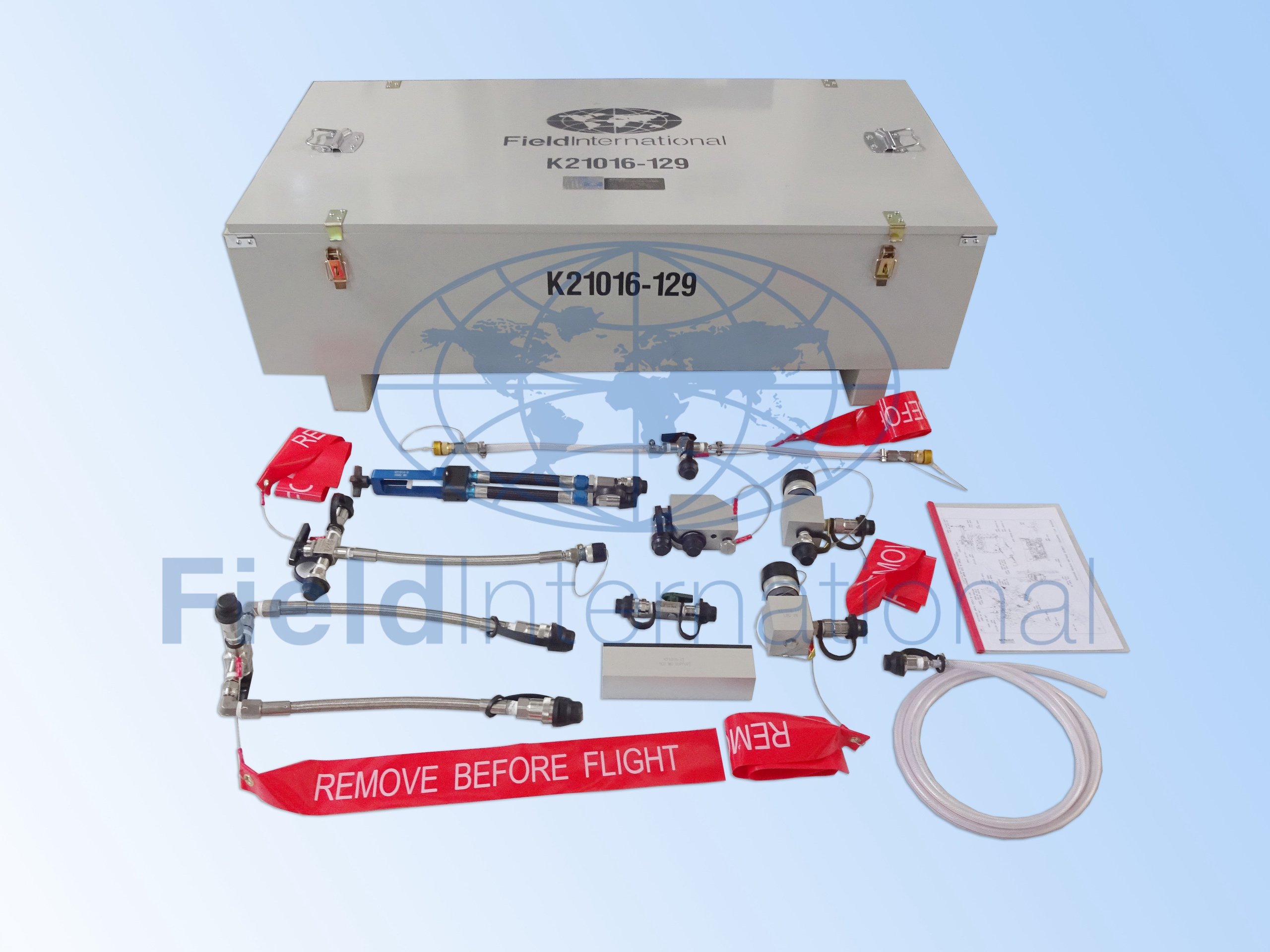 K21016-129 KIT, ADAPTER - LIQUID COOLING SYSTEM SERVICE