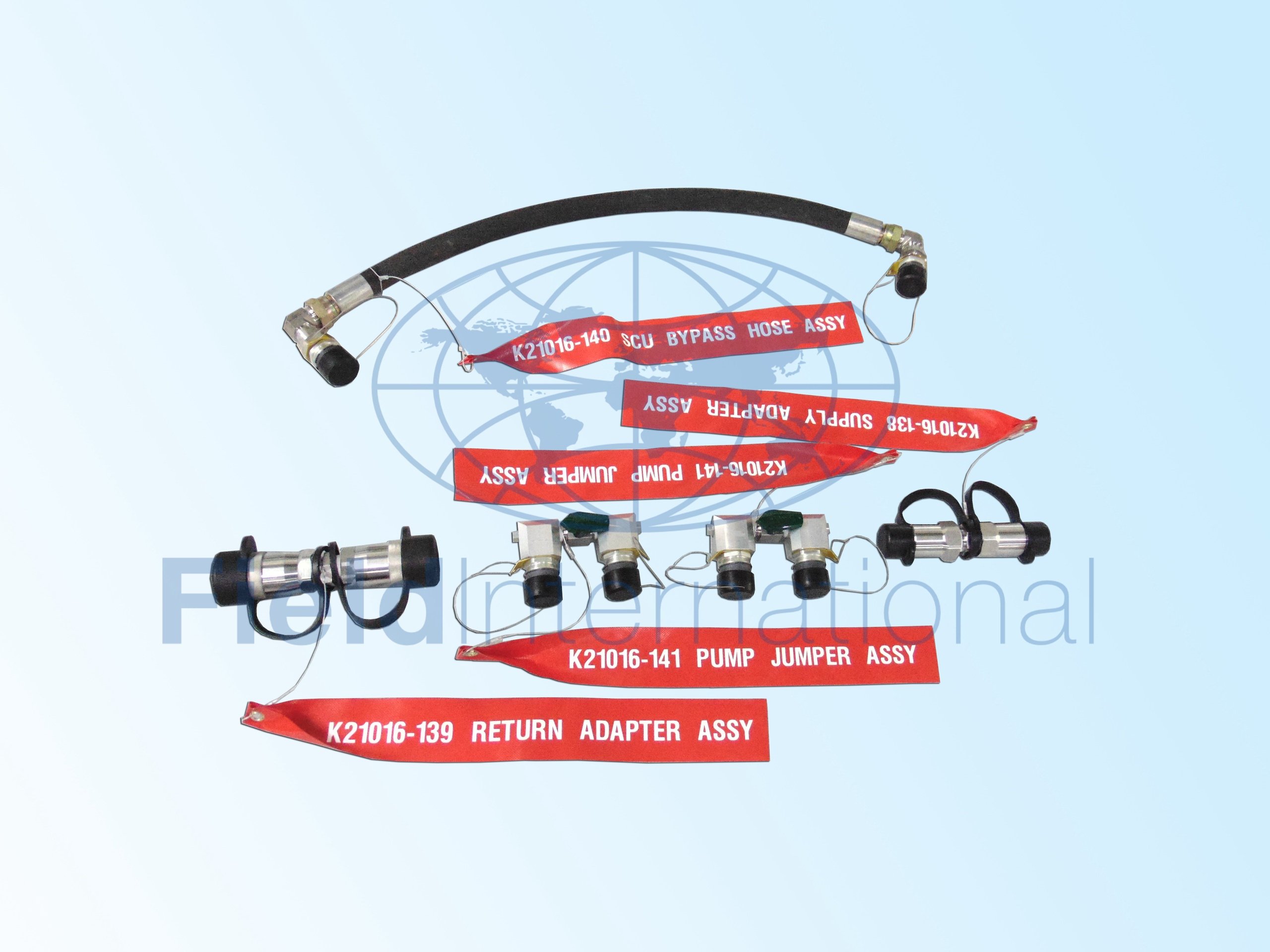 K21016-136 KIT, ADAPTER - LIQUID COOLING SYSTEM SERVICE