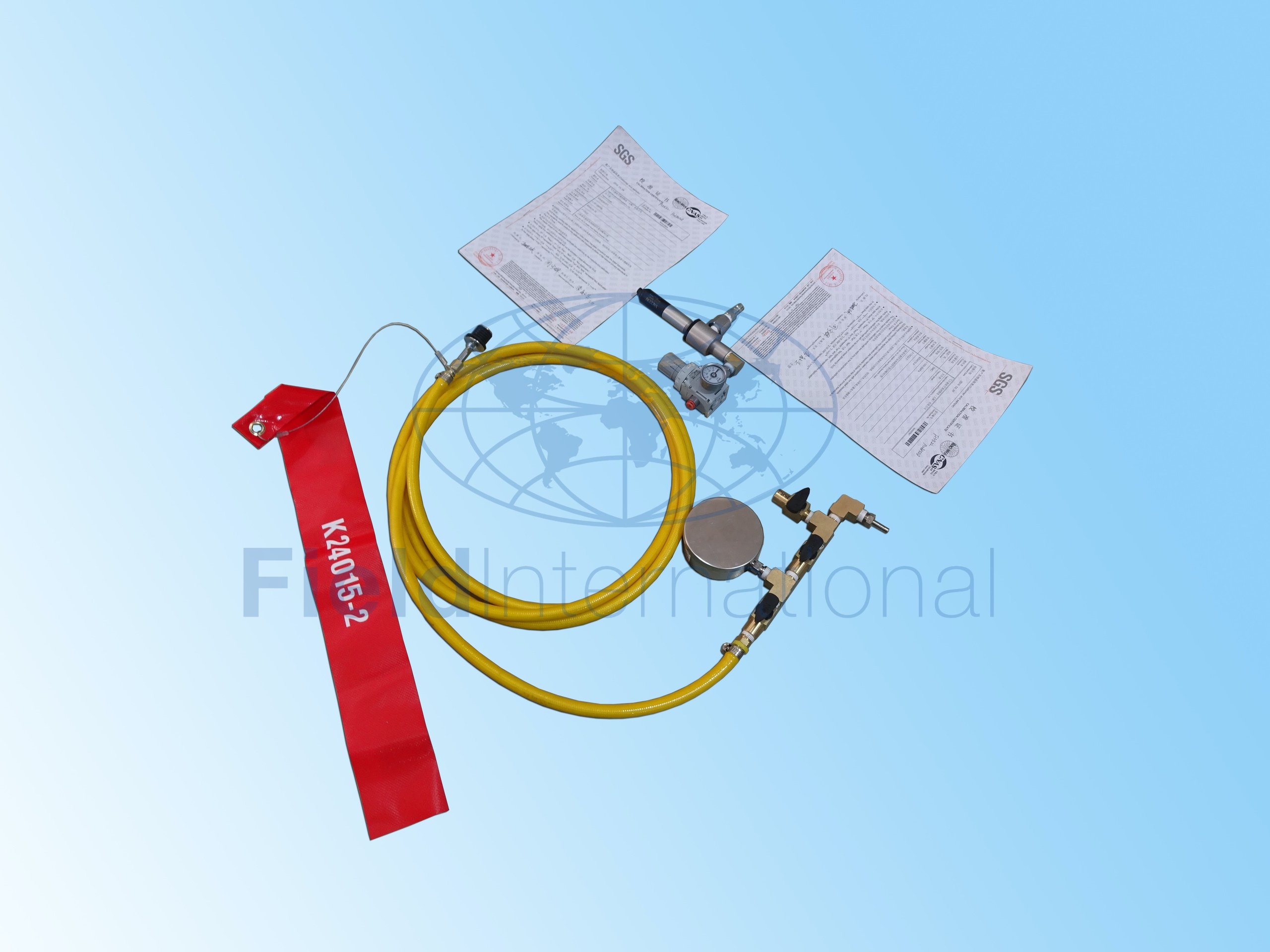 K24015-1 VACUUM TEST ASSEMBLY