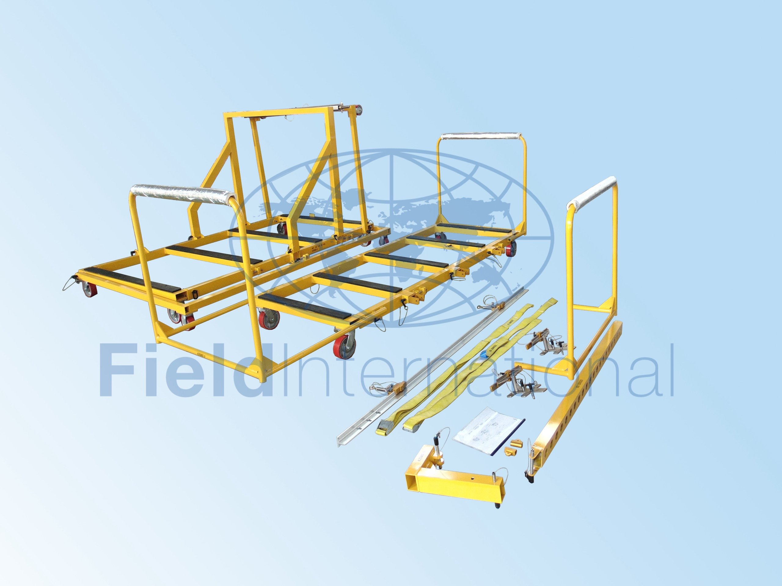K25002-139 LIFTING EQUIPMENT - OVERHEAD FLIGHT ATTENDANT REST (OFAR)/OVERHEAD FLIGHT CREW REST (OFCR) MODULE, REMOVAL/INSTALLATION