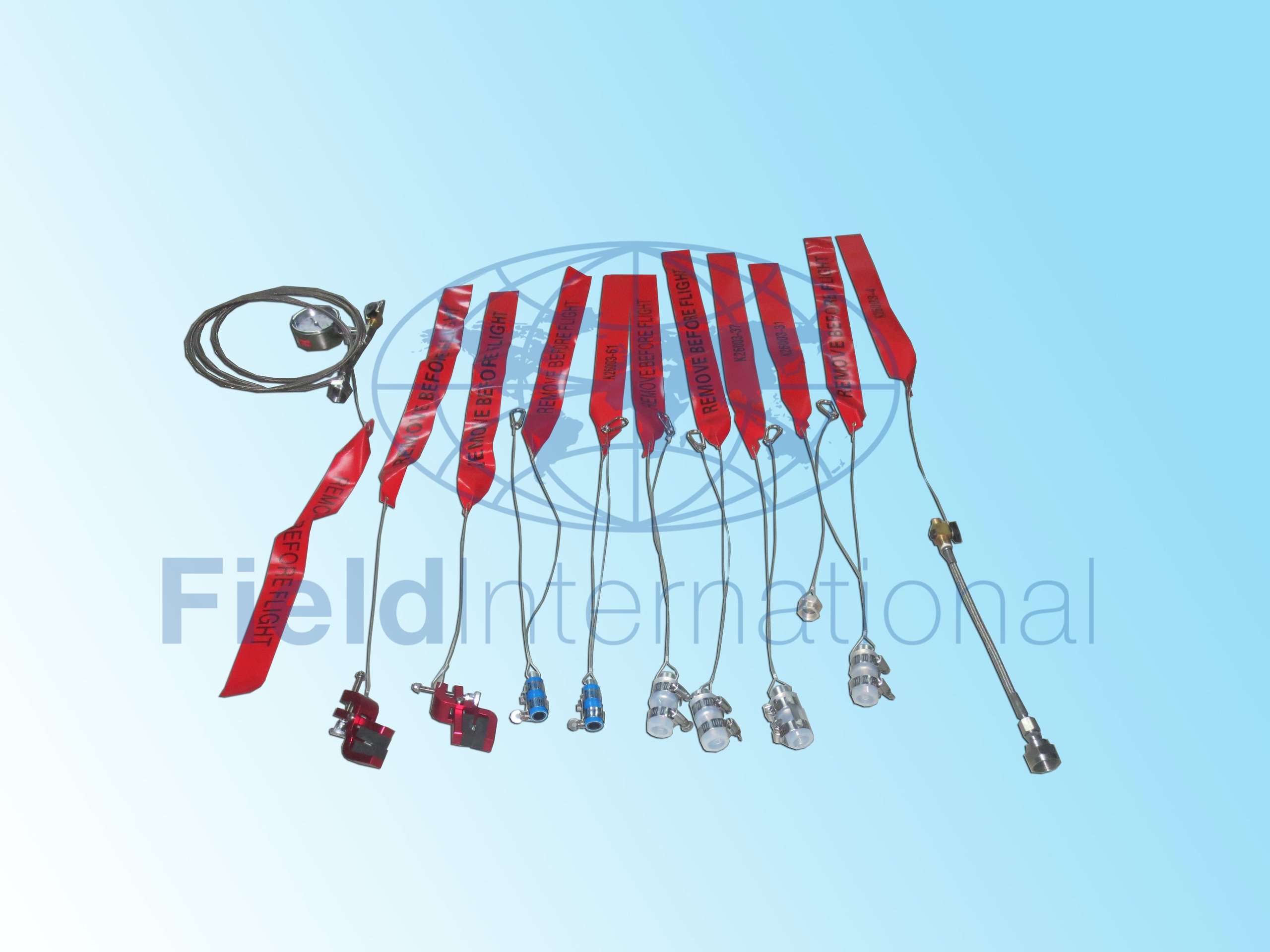 K26003-36 TEST EQUIPMENT - ENGINE FIRE EXTINGUISHING SYSTEM