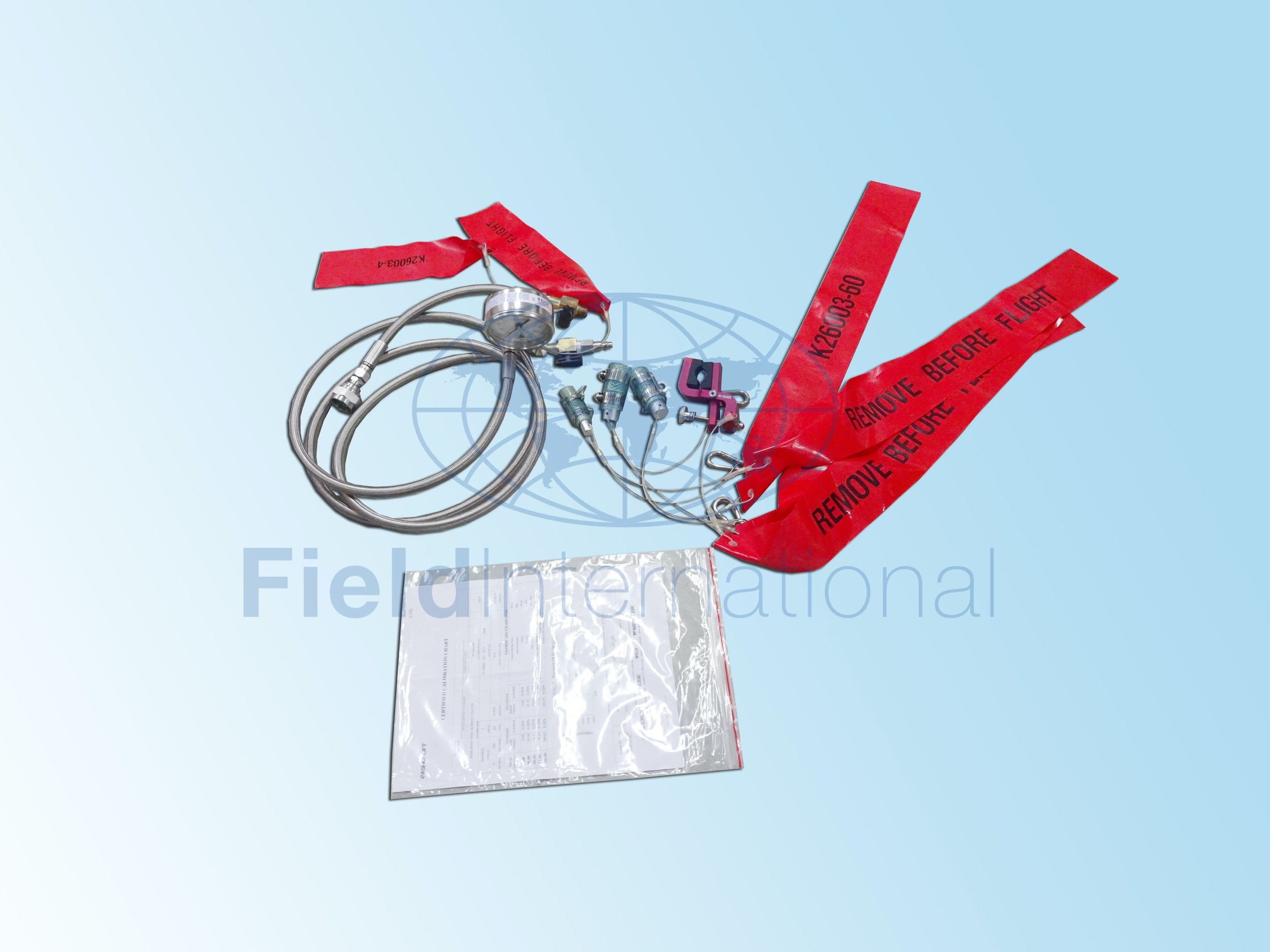 K26003-77 TEST EQUIPMENT - ENGINE FIRE EXTINGUISHING SYSTEM