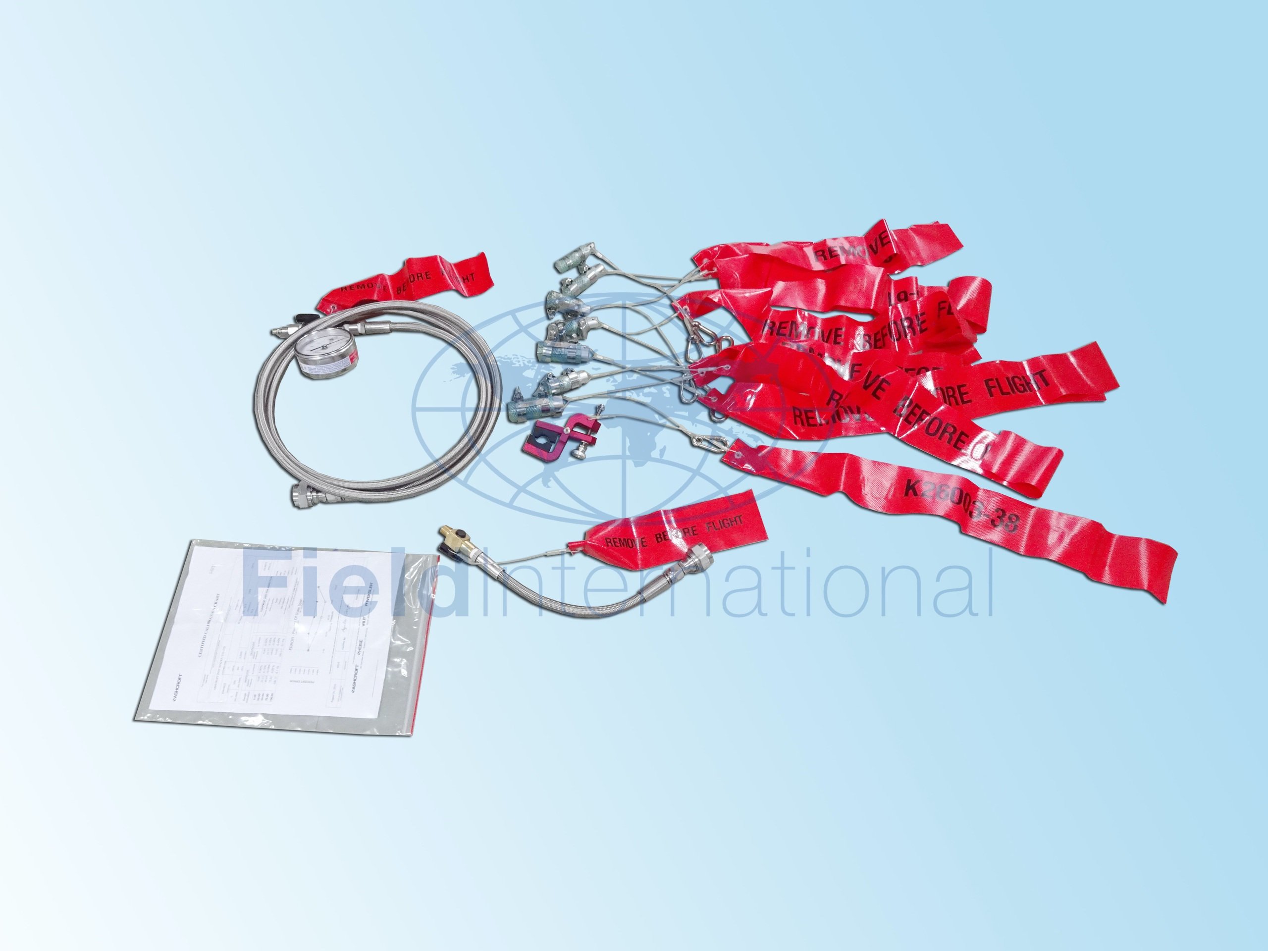 K26003-78 TEST EQUIPMENT - ENGINE FIRE EXTINGUISHING SYSTEM