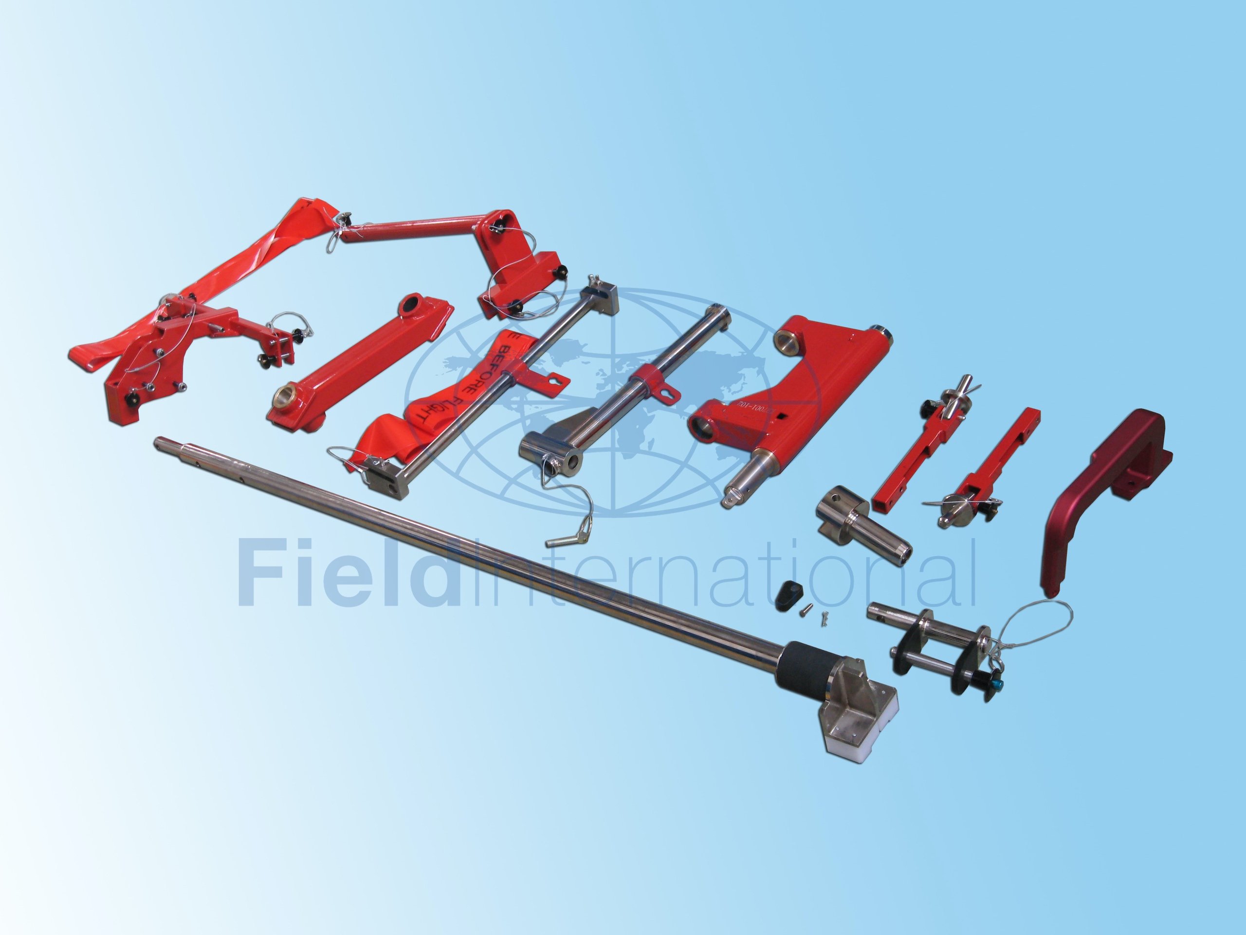 K27001-126 REMOVAL/INSTALLATION EQUIPMENT- LEADING EDGE/TRAILING EDGE POWER DRIVE UNIT