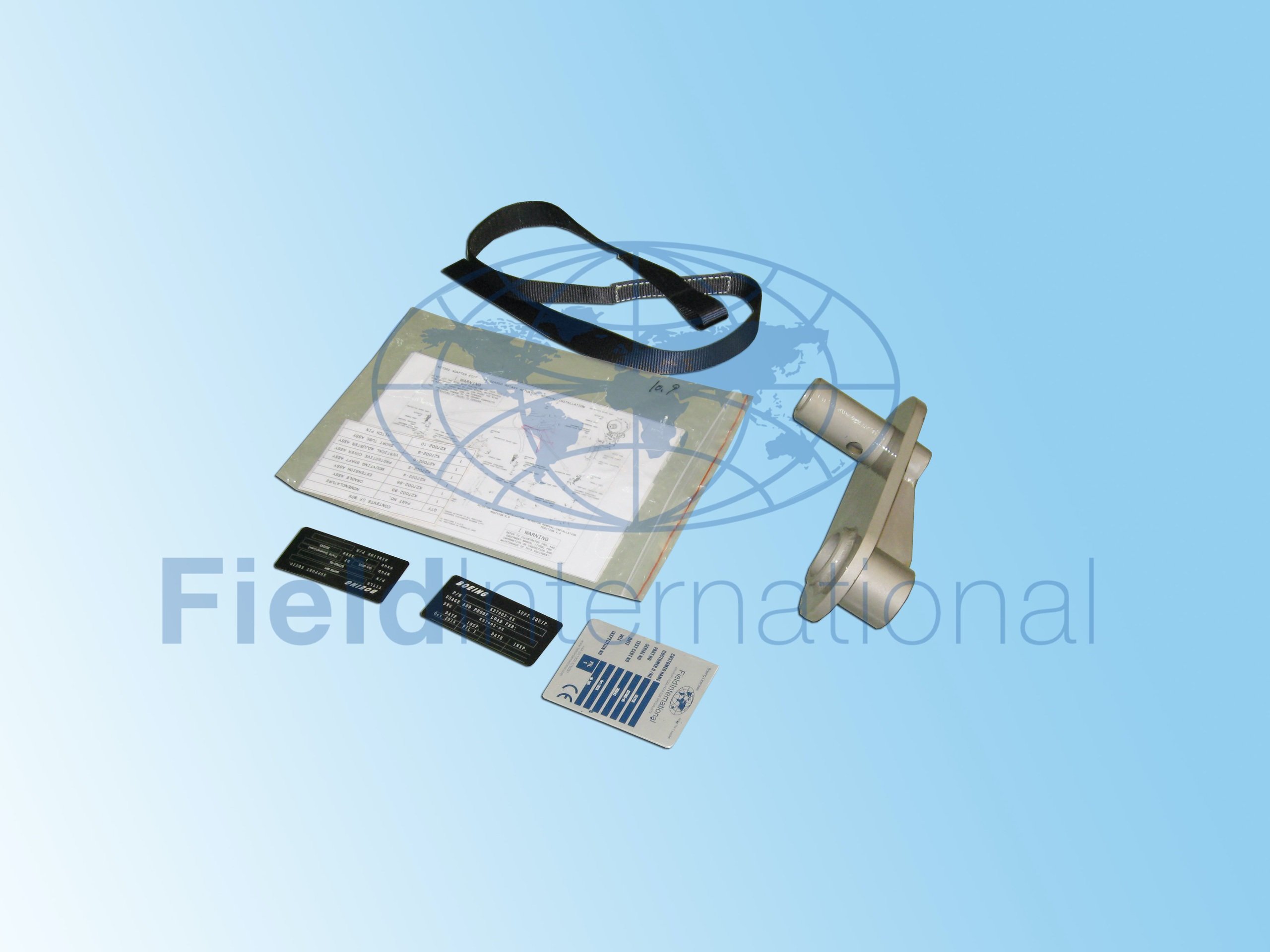 K27002-85 ADAPTER EQUIPMENT - TRAILING EDGE GEARED ROTARY ACTUATOR, REMOVAL/INSTALLATION