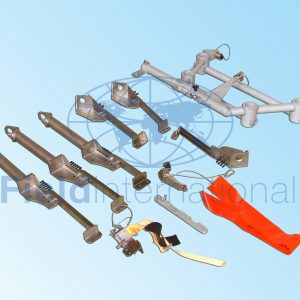 K27004-143 HOIST EQUIPMENT-REMOVAL AND INSTALLATION, RUDDER PCU