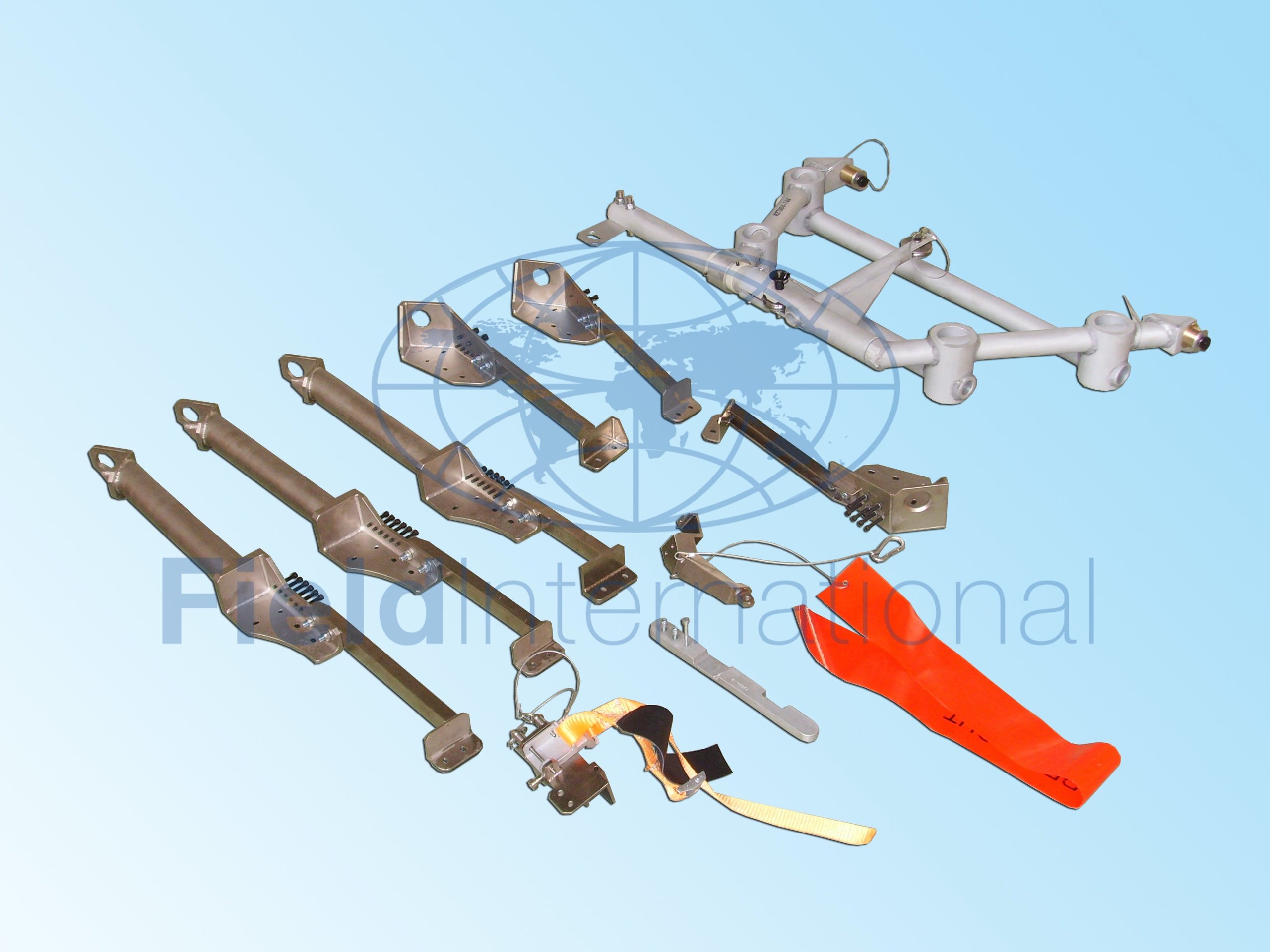 K27004-143 HOIST EQUIPMENT-REMOVAL AND INSTALLATION, RUDDER PCU