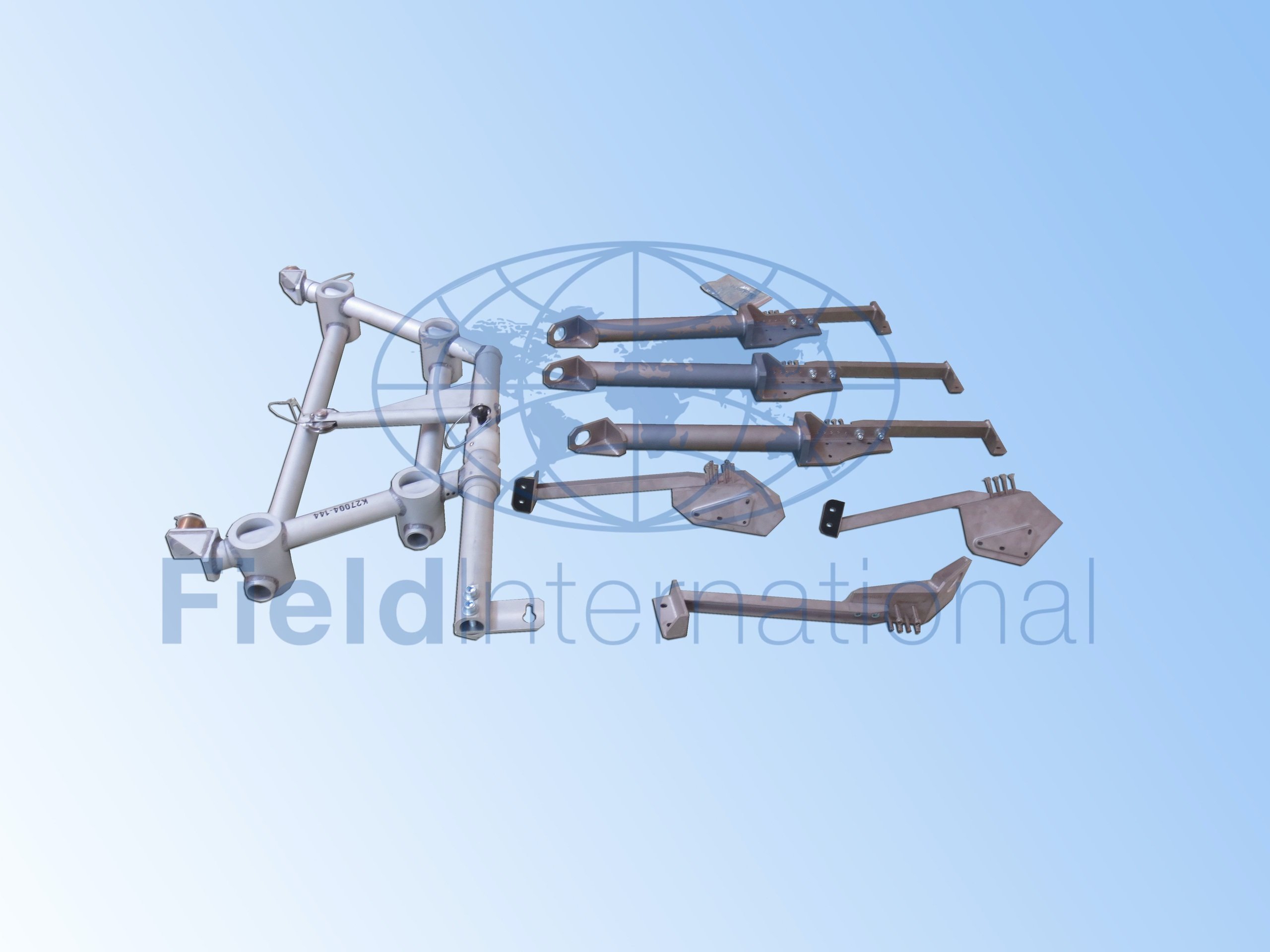 K27004-156 HOIST EQUIPMENT - REMOVAL AND INSTALLATION, RUDDER POWER CONTROL UNIT