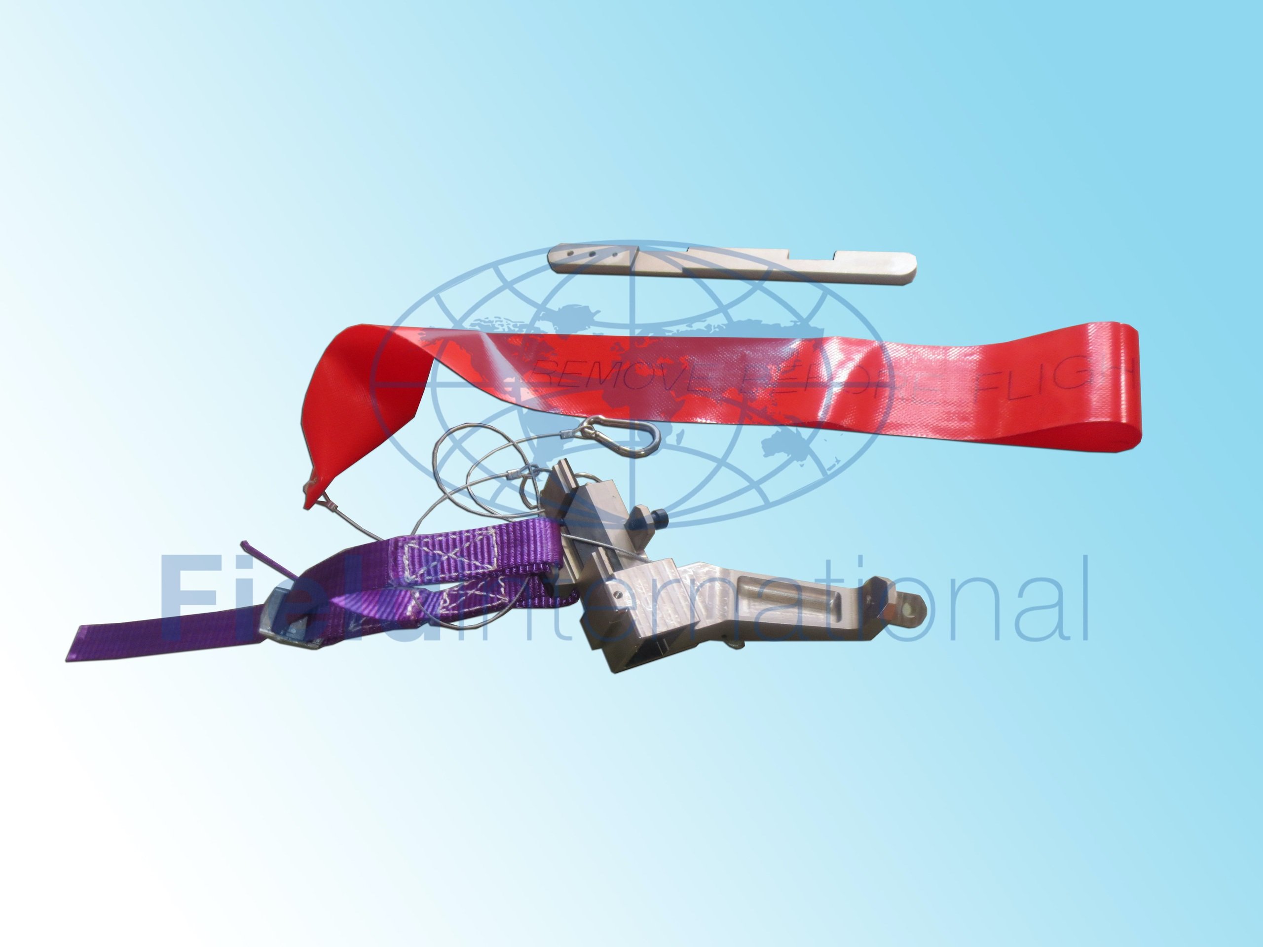 K27004-158 HOIST EQUIPMENT - REMOVAL AND INSTALLATION, RUDDER POWER CONTROL UNIT