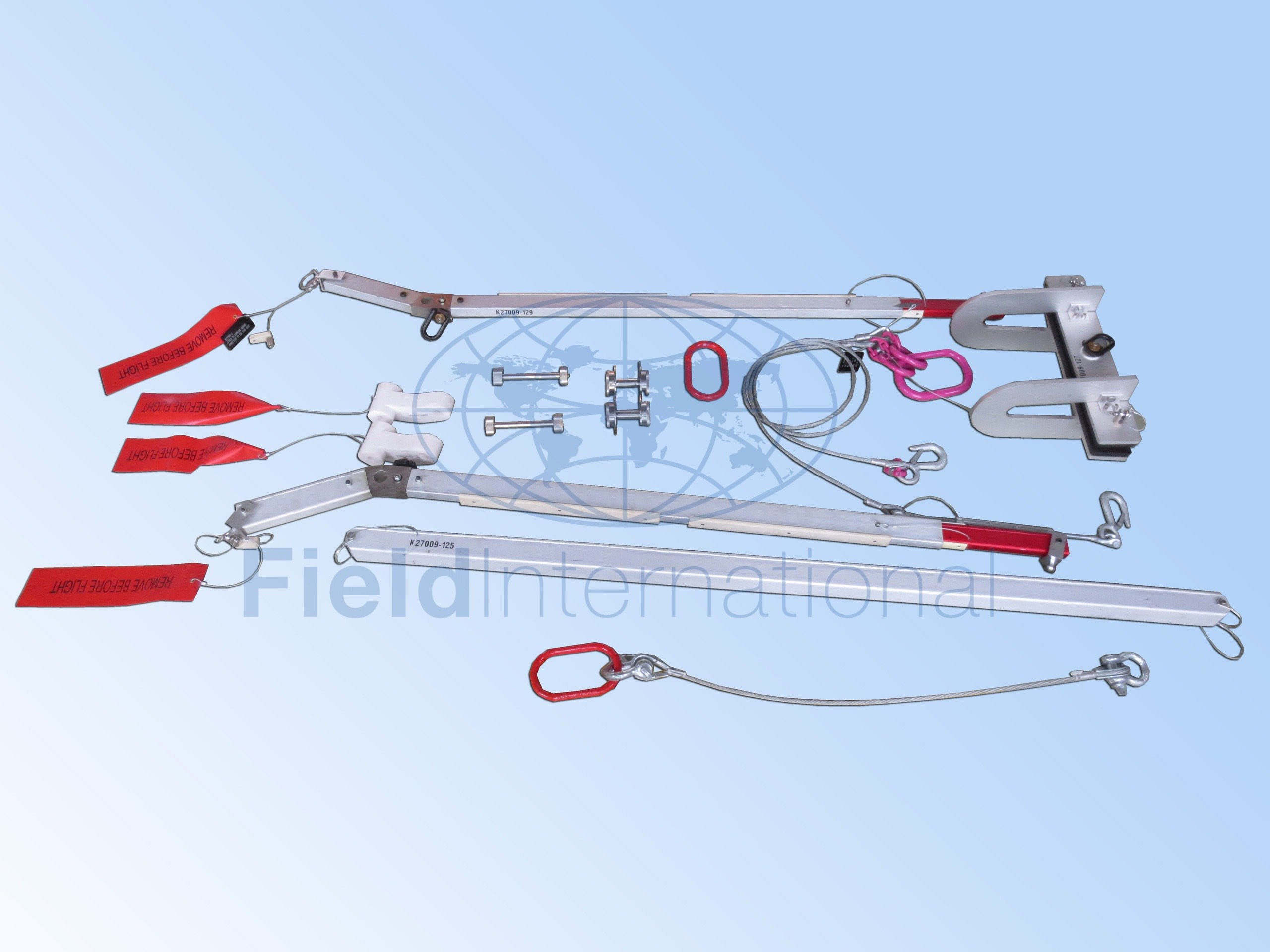 K27009-124 REMOVAL/INSTALLATION EQUIPMENT - FLAPERON (CE)