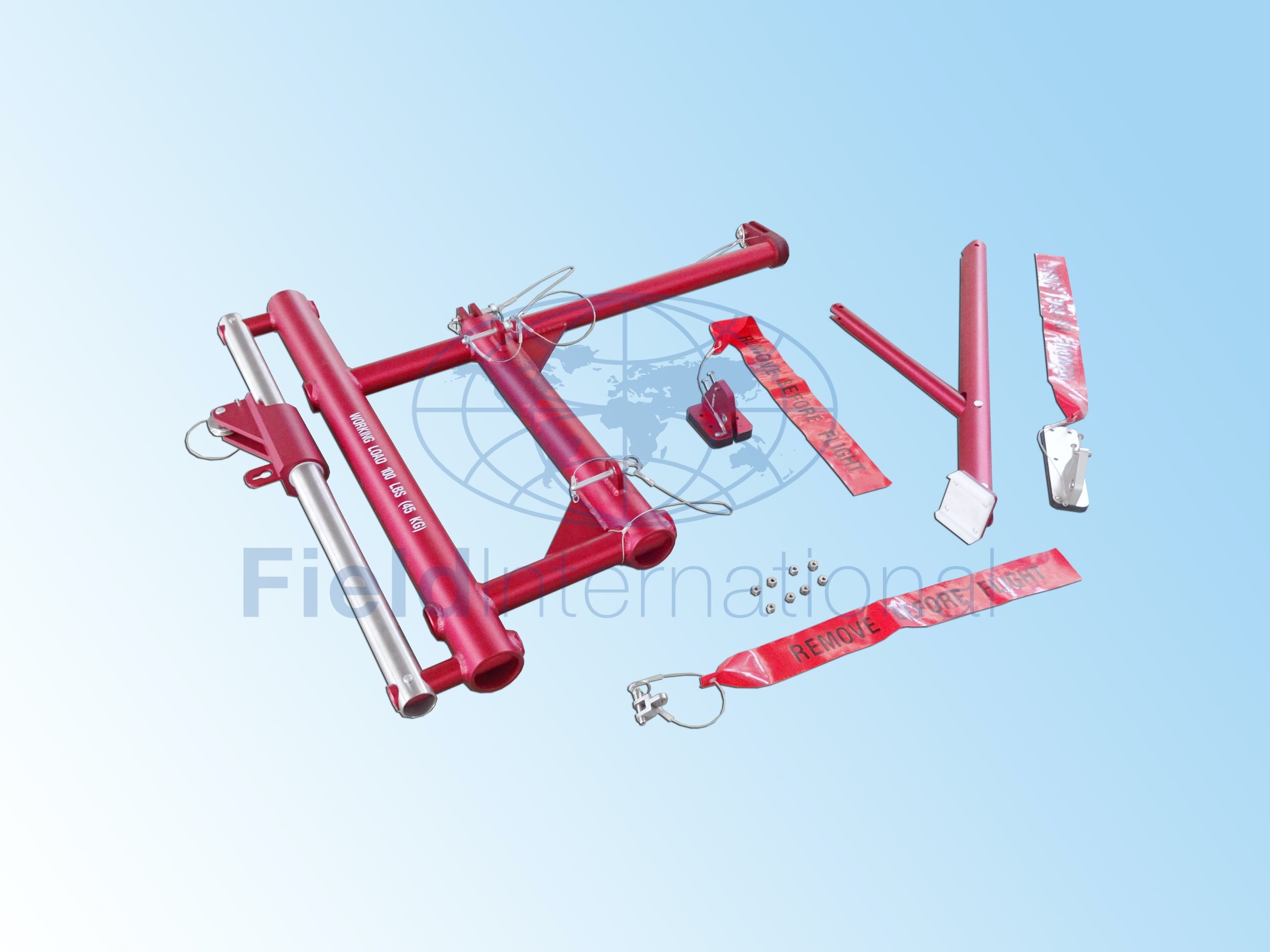 K27010-104 REMOVE/INSTALL EQUIPMENT - HIGH LIFT HYDRAULIC CONTROL UNIT (CE)