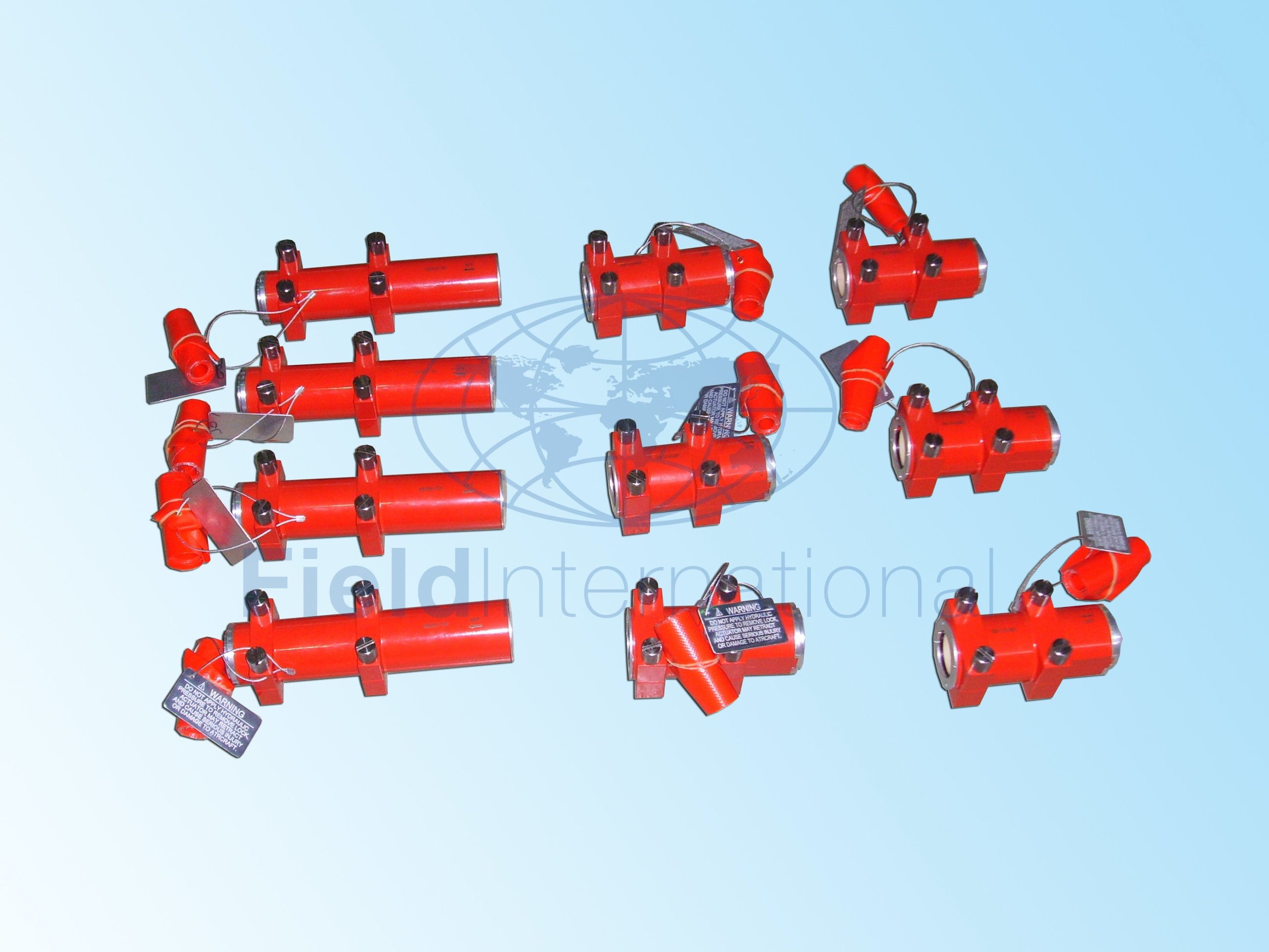 K27017-22 LOCK EQUIPMENT - SPOILER HYDRAULIC ACTUATORS (CE)