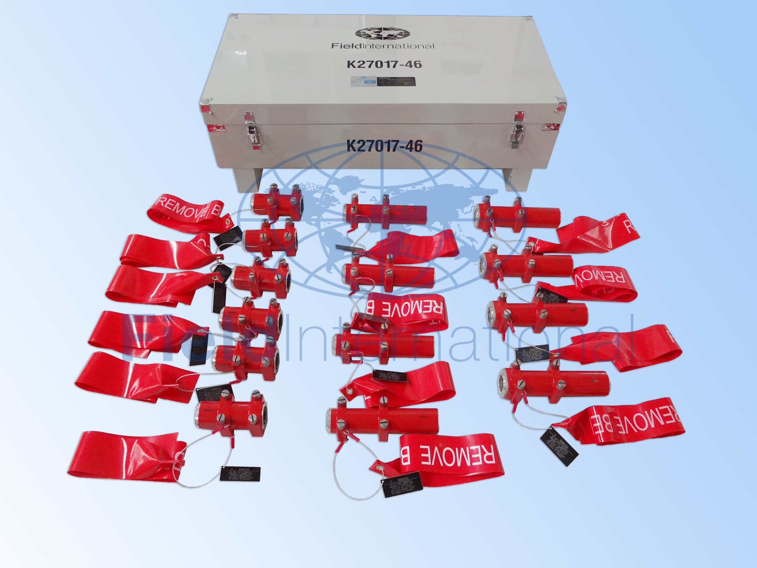 K27017-46 LOCK EQUIPMENT - SPOILER HYDRAULIC ACTUATORS (CE)
