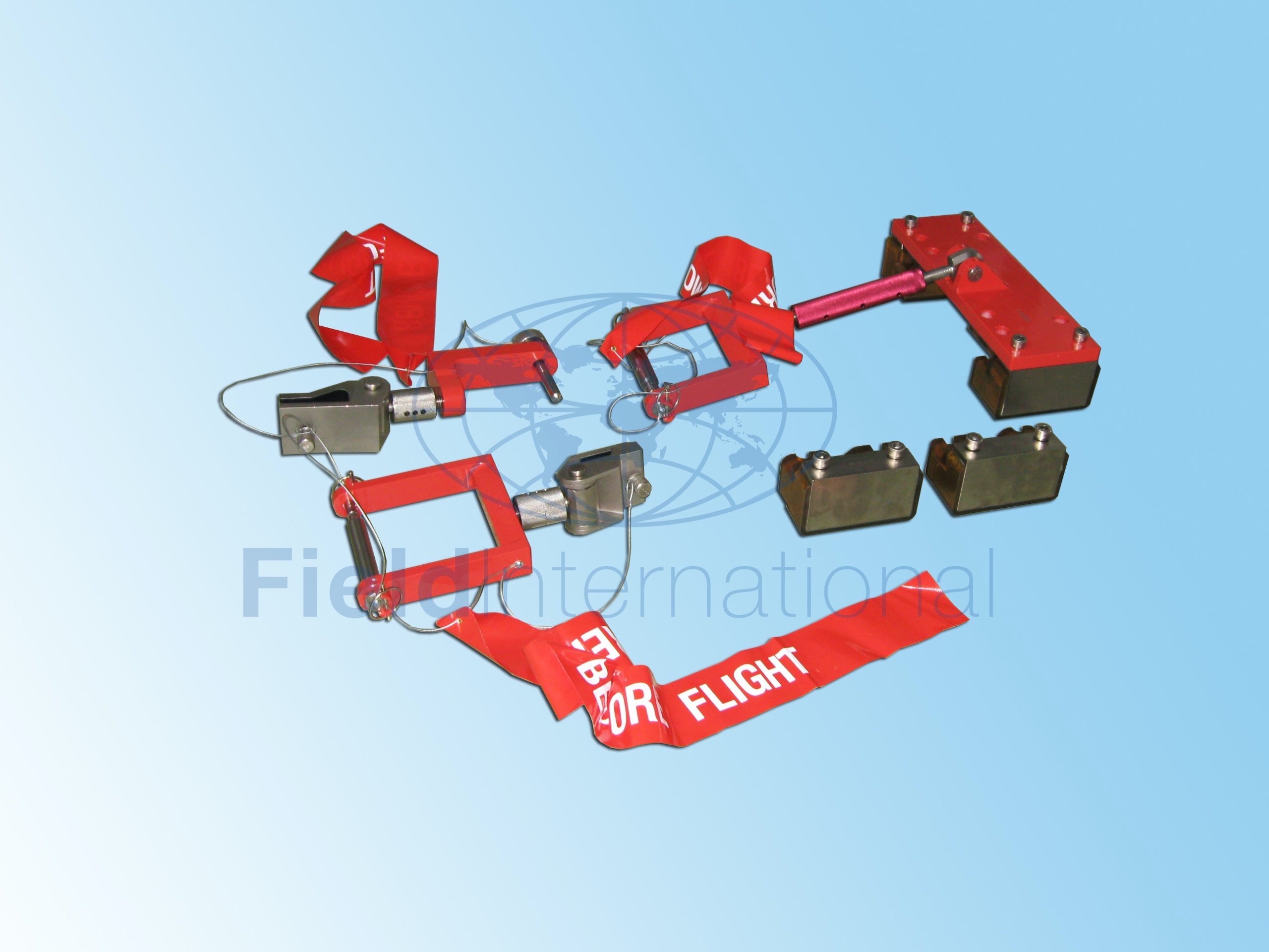 K27019-84 LOCK EQUIPMENT - TRAILING EDGE FLAP (CE)