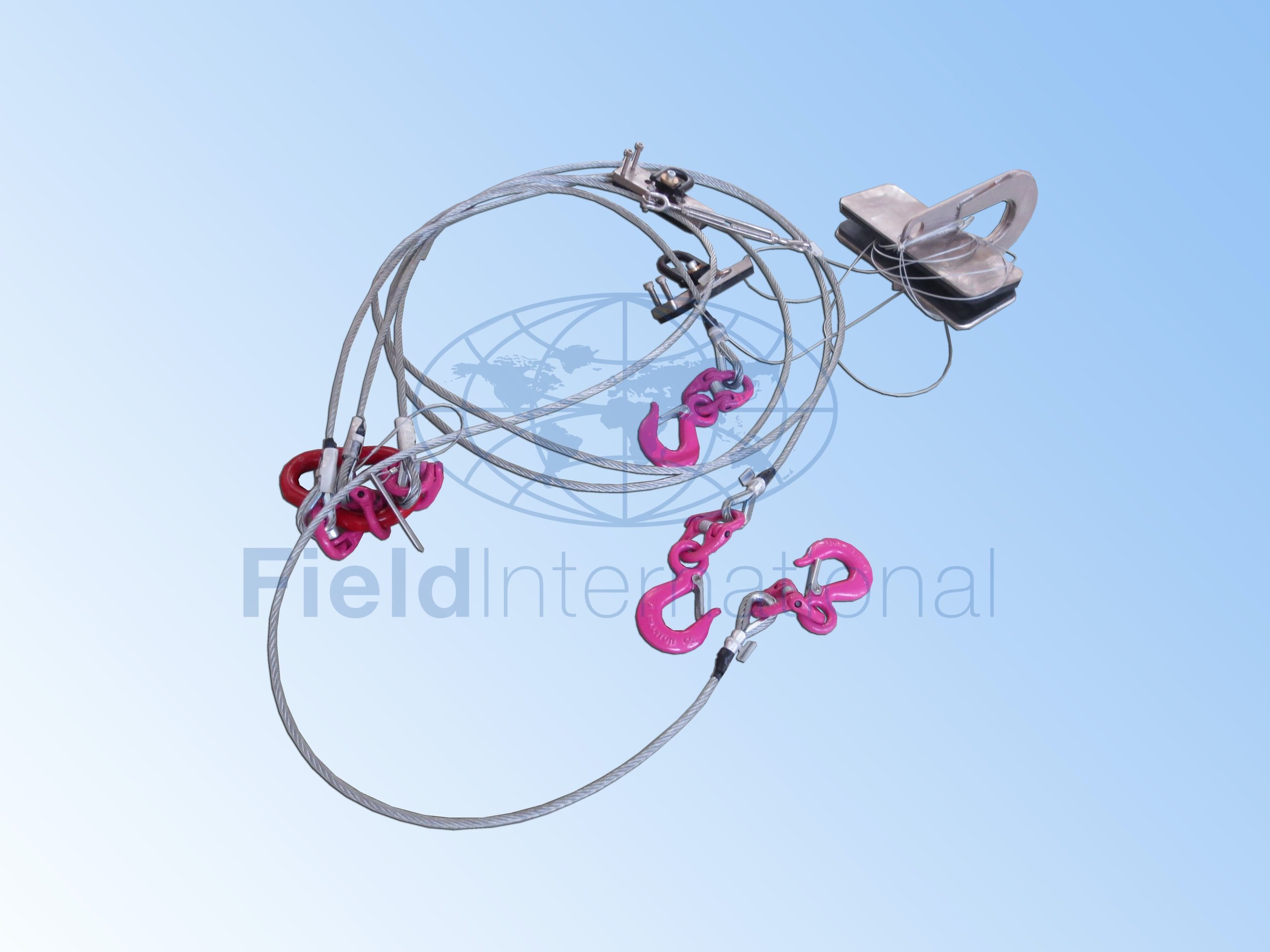 K27023-64 SLING EQUIPMENT - ELEVATOR REMOVAL/INSTALLATION (CE)
