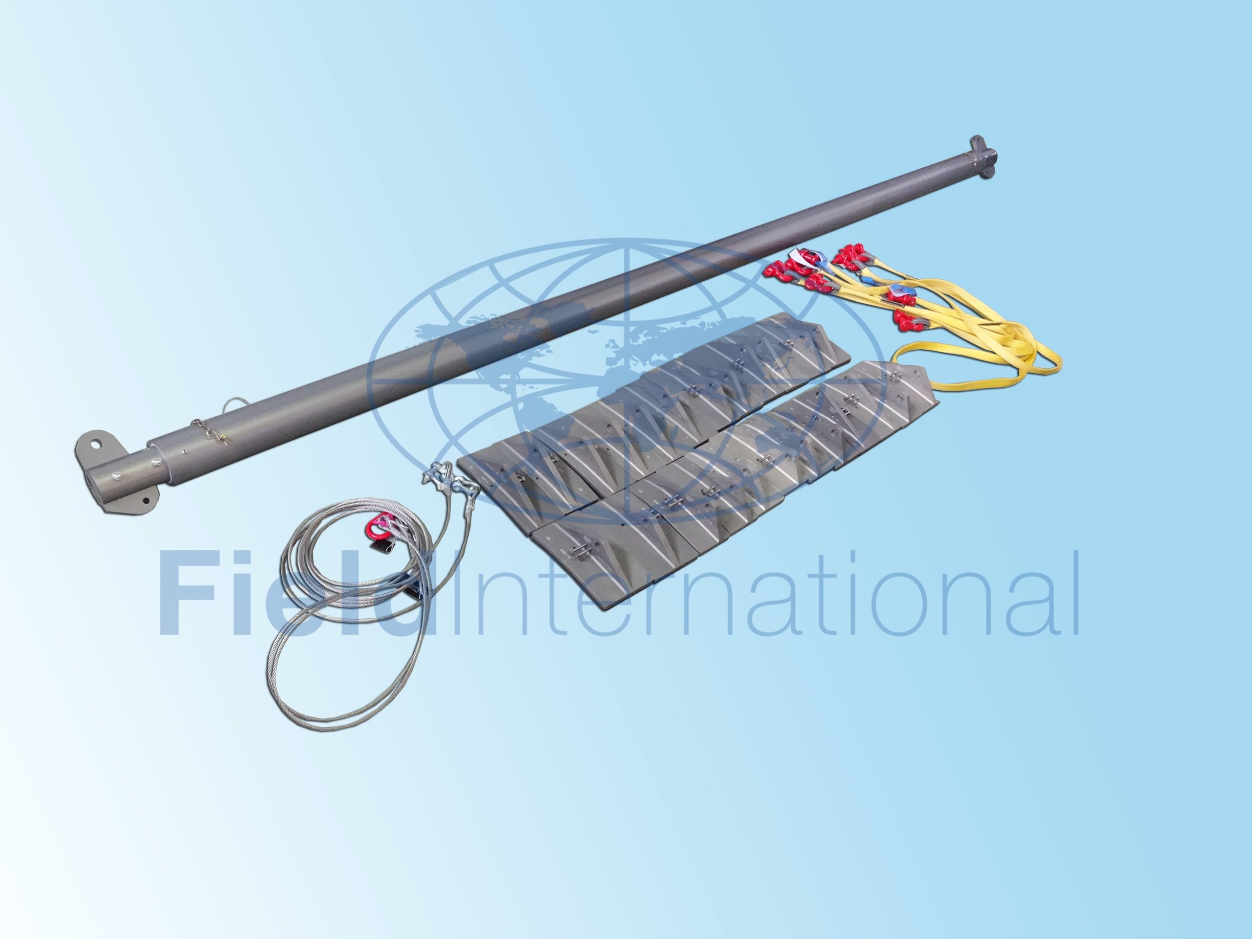 K27027-214 SLING EQUIPMENT - REMOVAL/INSTALLATION, INBOARD AND OUTBOARD SLATS (CE)