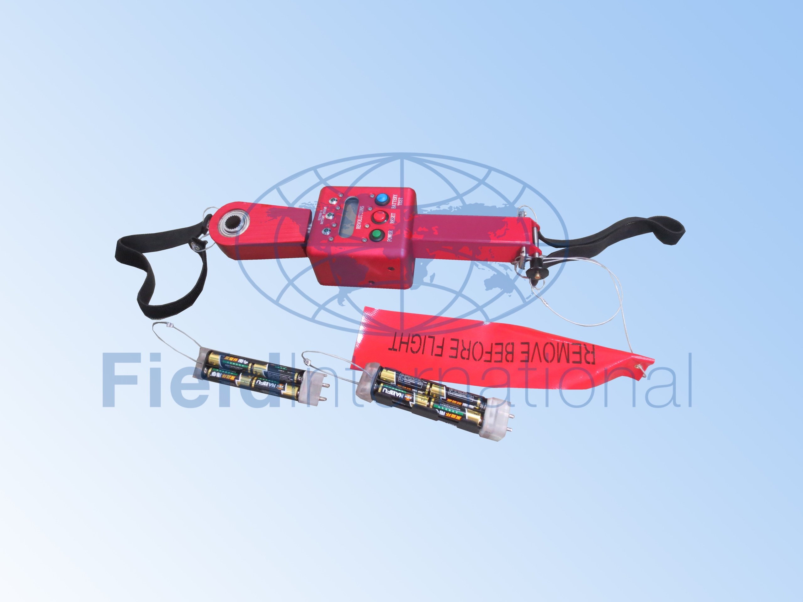 K27030-1 REVOLUTION COUNTER EQUIPMENT AND ADAPTER EQUIPMENT