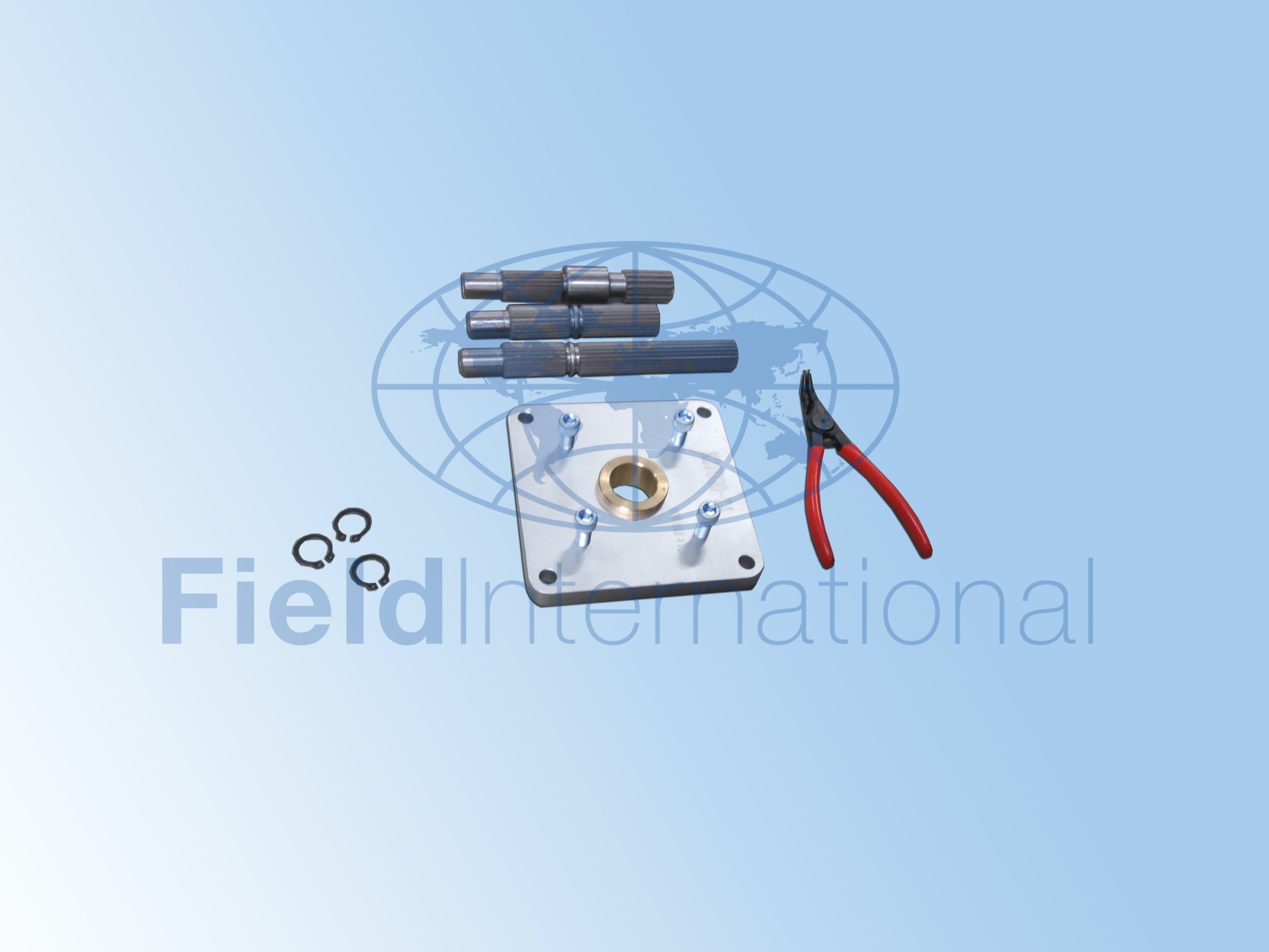 K27030-95 REVOLUTION COUNTER EQUIPMENT AND ADAPTER EQUIPMENT