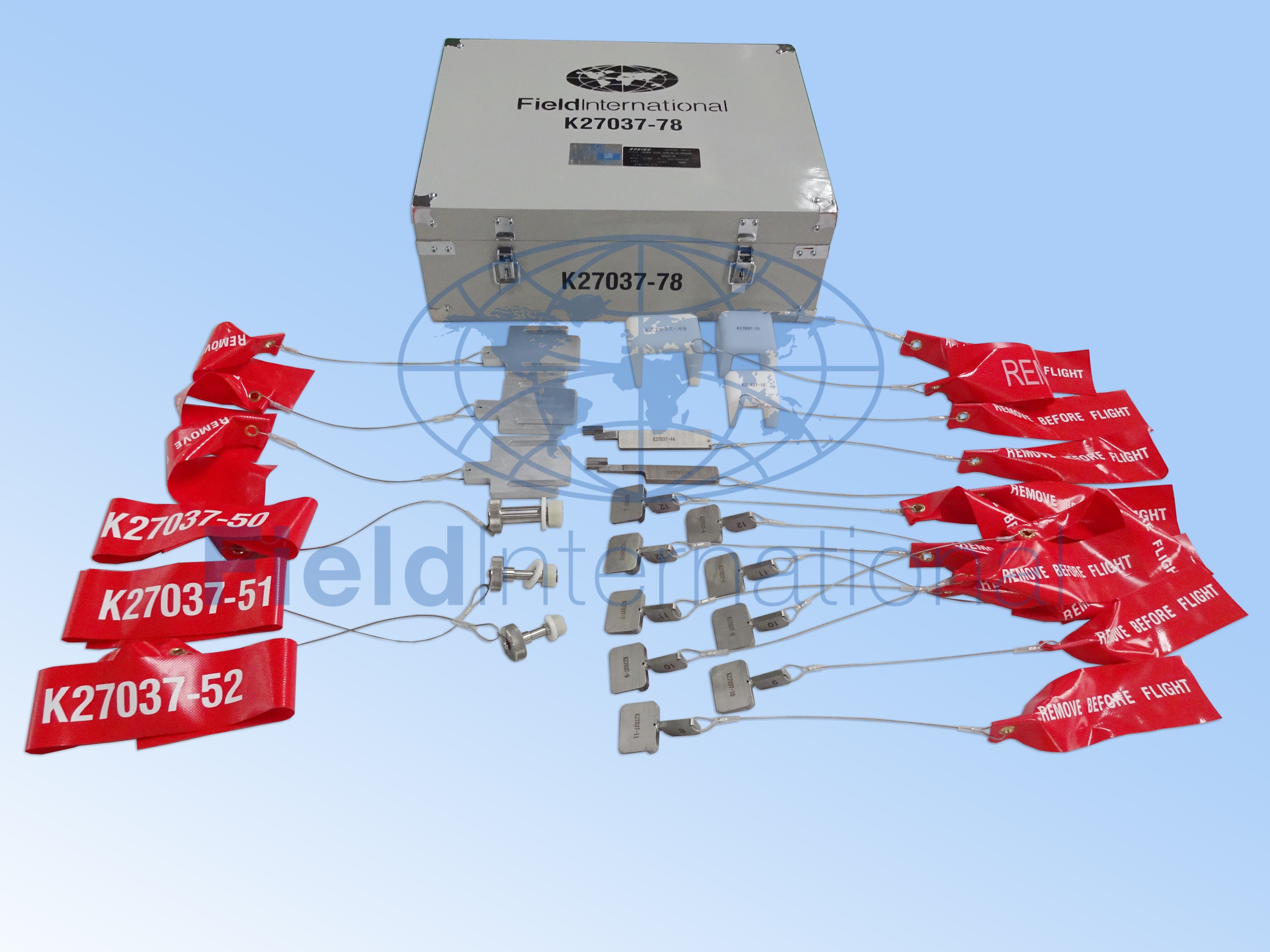 K27037-78 RIGGING EQUIPMENT - LEADING EDGE SLAT INSTALLATION