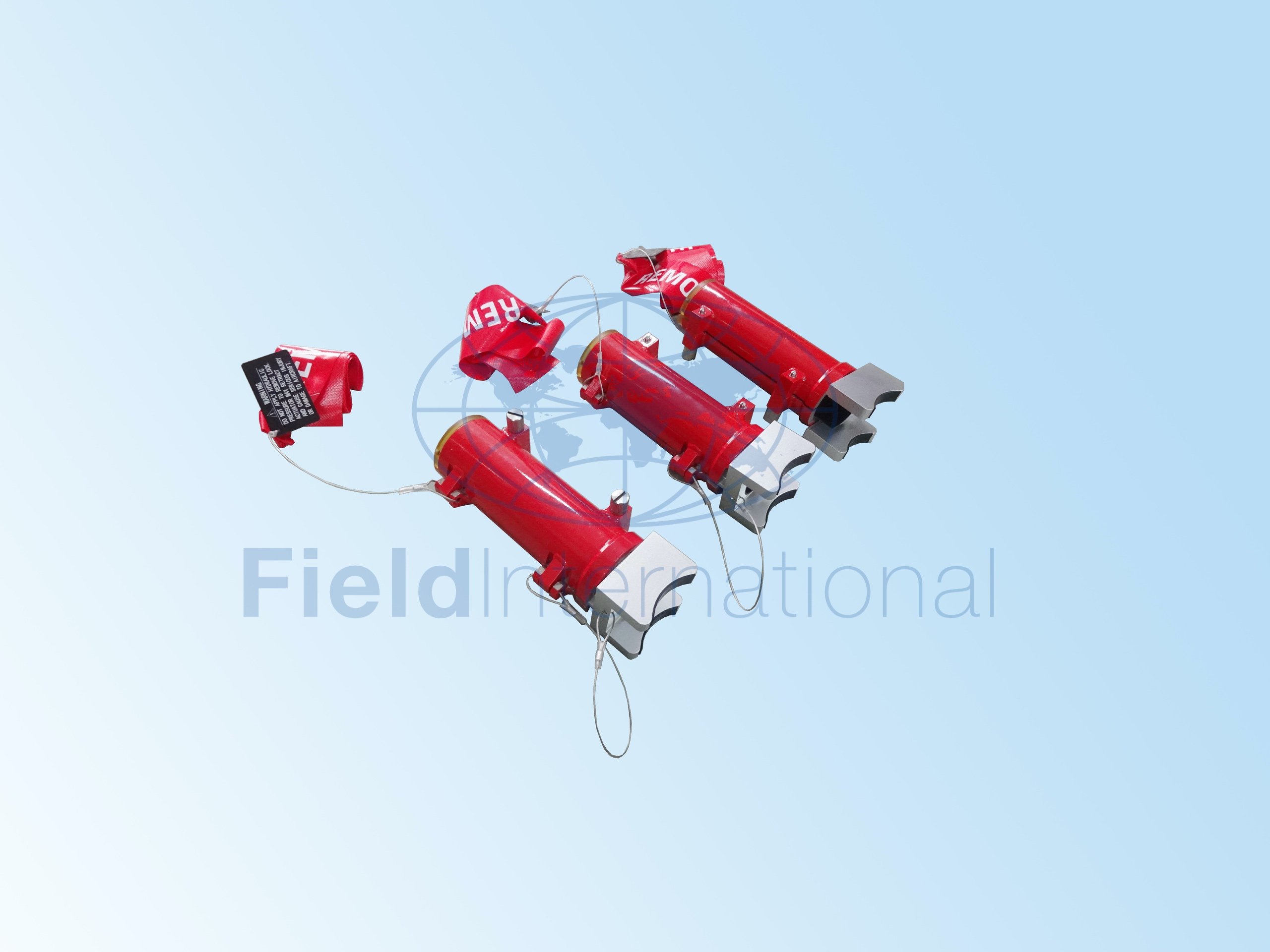 K27038-1 LOCK - RUDDER POWER CONTROL UNIT (CE)
