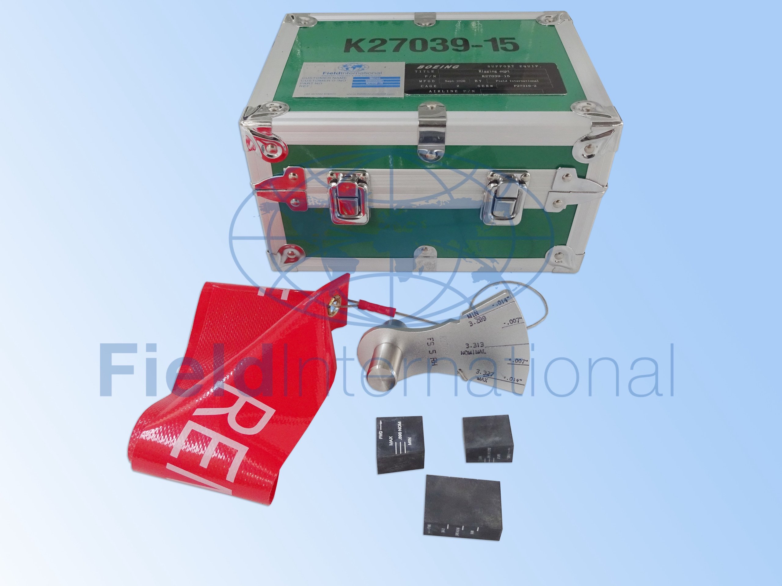 K27039-15 RIGGING EQUIPMENT - TRAILING EDGE FLAPS