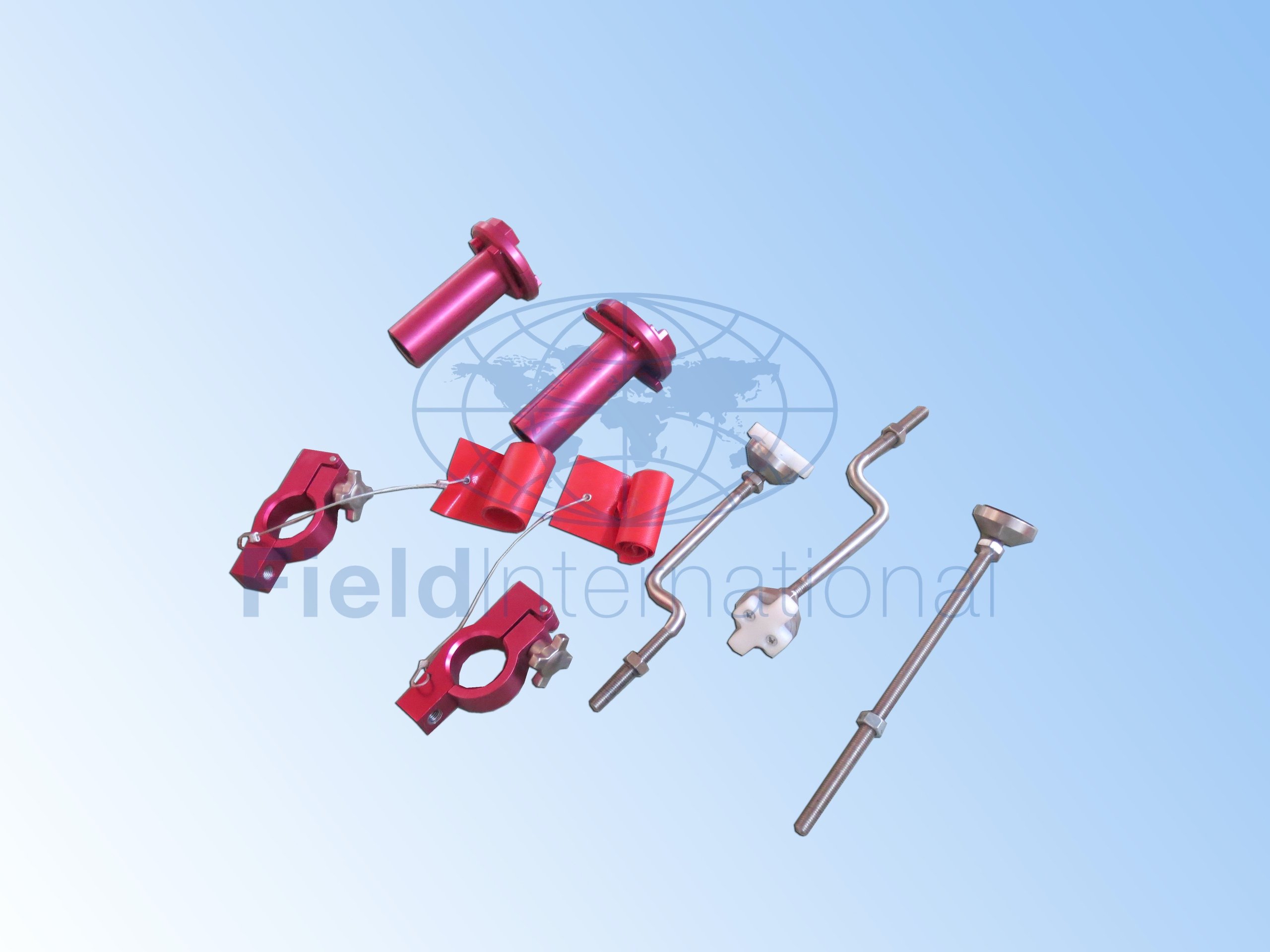 K27040-1 CLAMP EQUIPMENT - DRIVE SHAFTS, LEADING EDGE SLATS AND TRAILING EDGE FLAPS
